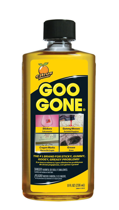 Goo Gone Liquid Adhesive Remover 8 oz