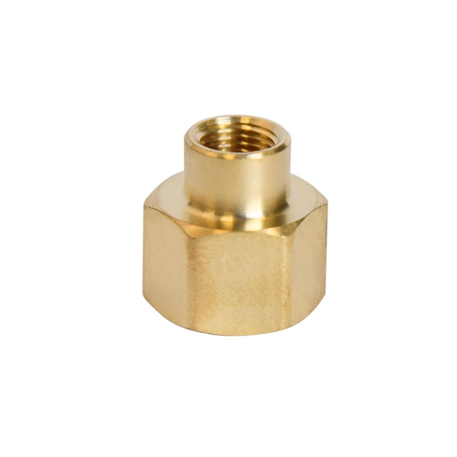 ATC 3/8 in. FPT 1/8 in. D FPT Brass Coupling