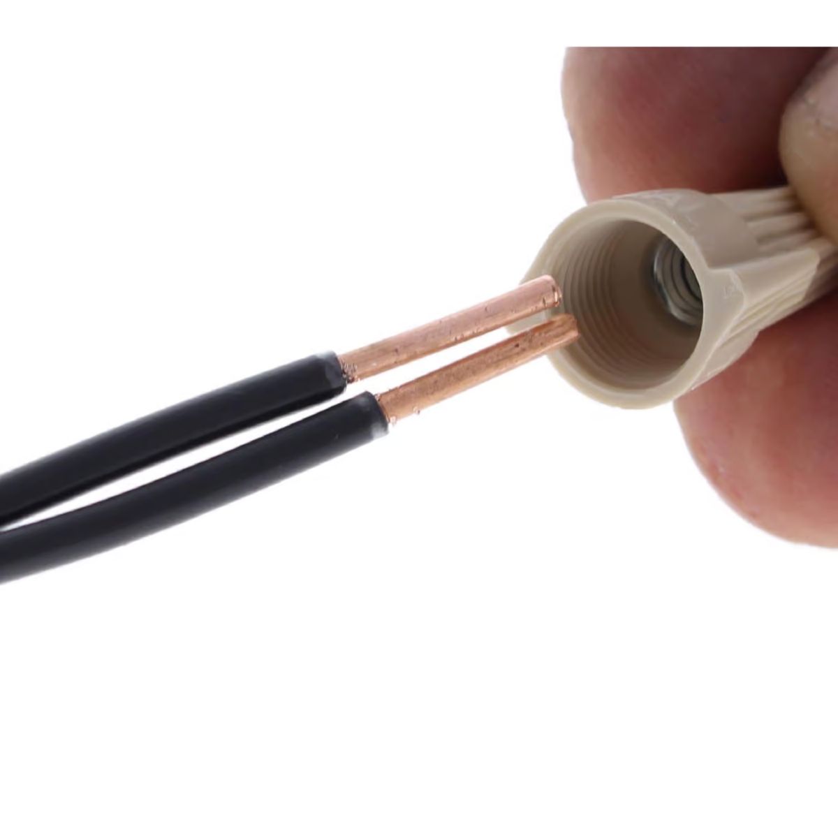 Ideal Industries Twister Insulated Wire Connector Tan 100 Pack
