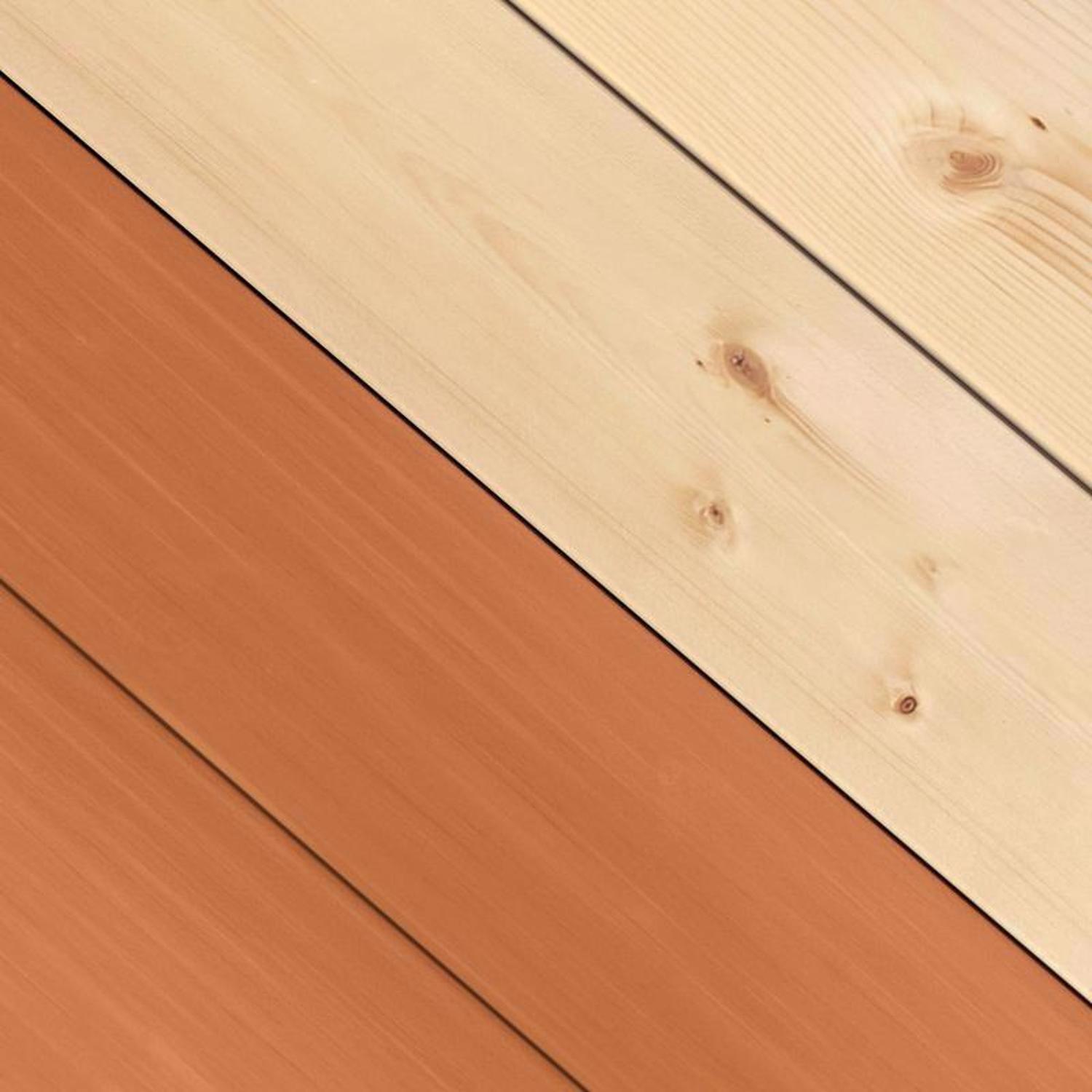 Thompson's WaterSeal Wood Sealer Solid Natural Cedar Waterproofing Wood Stain and Sealer 1 gal