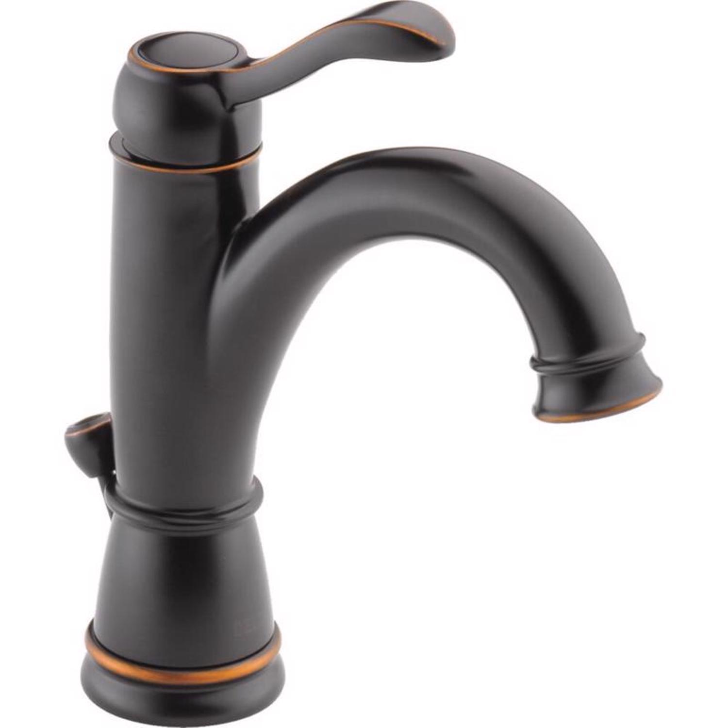Delta Porter Oil Rubbed Bronze Bathroom Faucet 4 in.