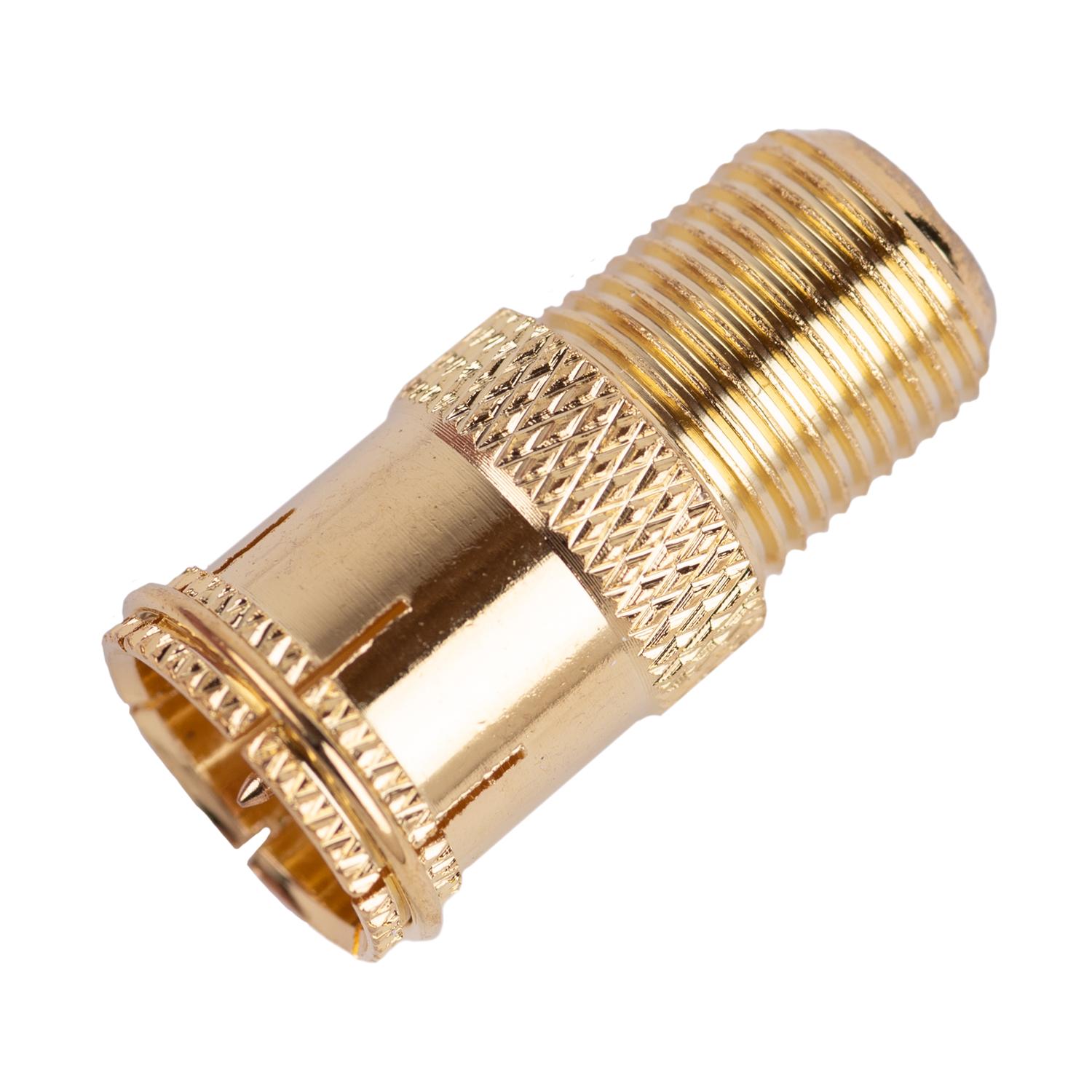 Monster Just Hook It Up Push-On F Quick Disconnect Adapter 1 pk