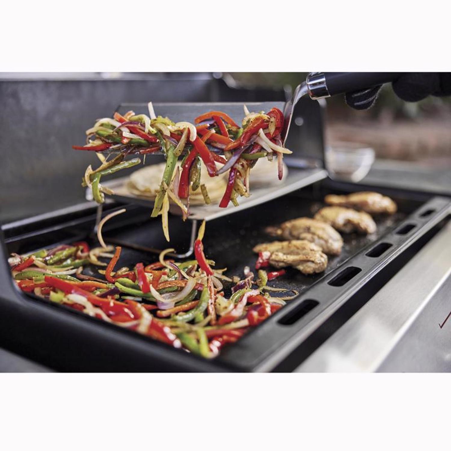 Weber Genesis 300 Series Rust Resistant Griddle Insert 25.7 in. L X 18.7 in. W 1 pk