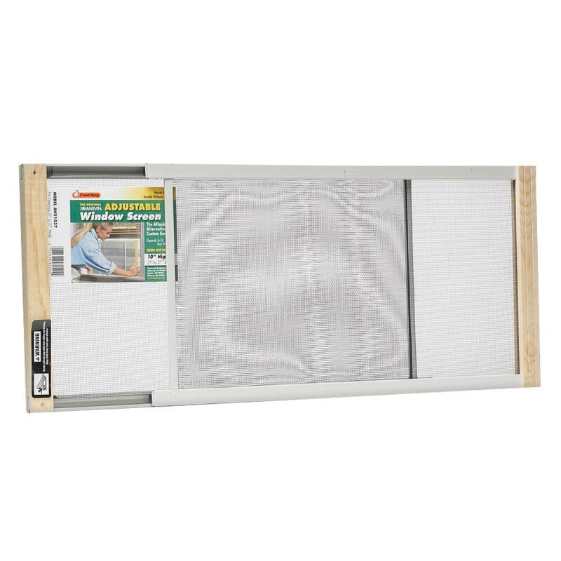 Frost King WB Marvin 21 37 in. W in. Steel Adjustable Window Screen