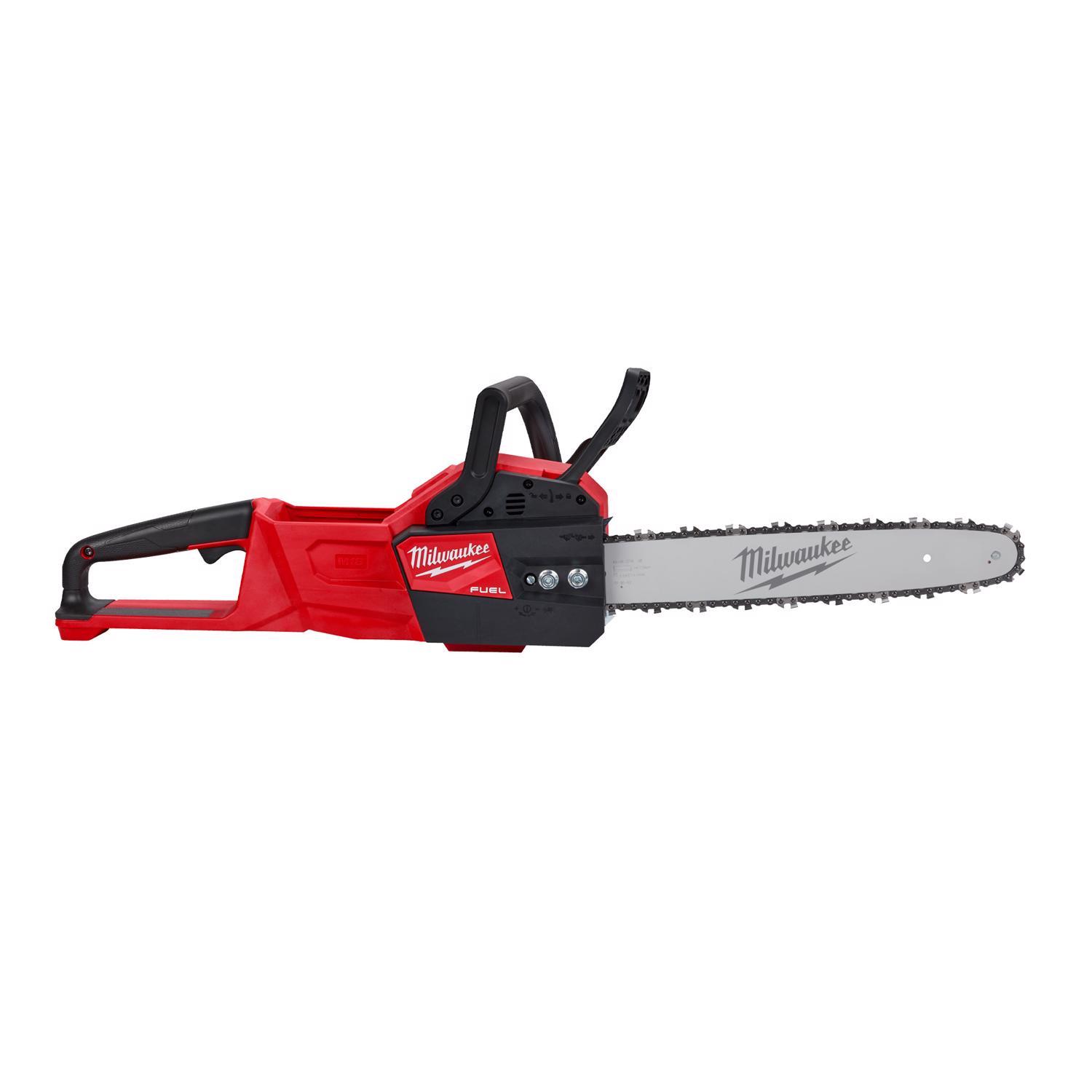 Milwaukee M18 FUEL 2727-20 16 in. 18 V Battery Chainsaw Tool Only
