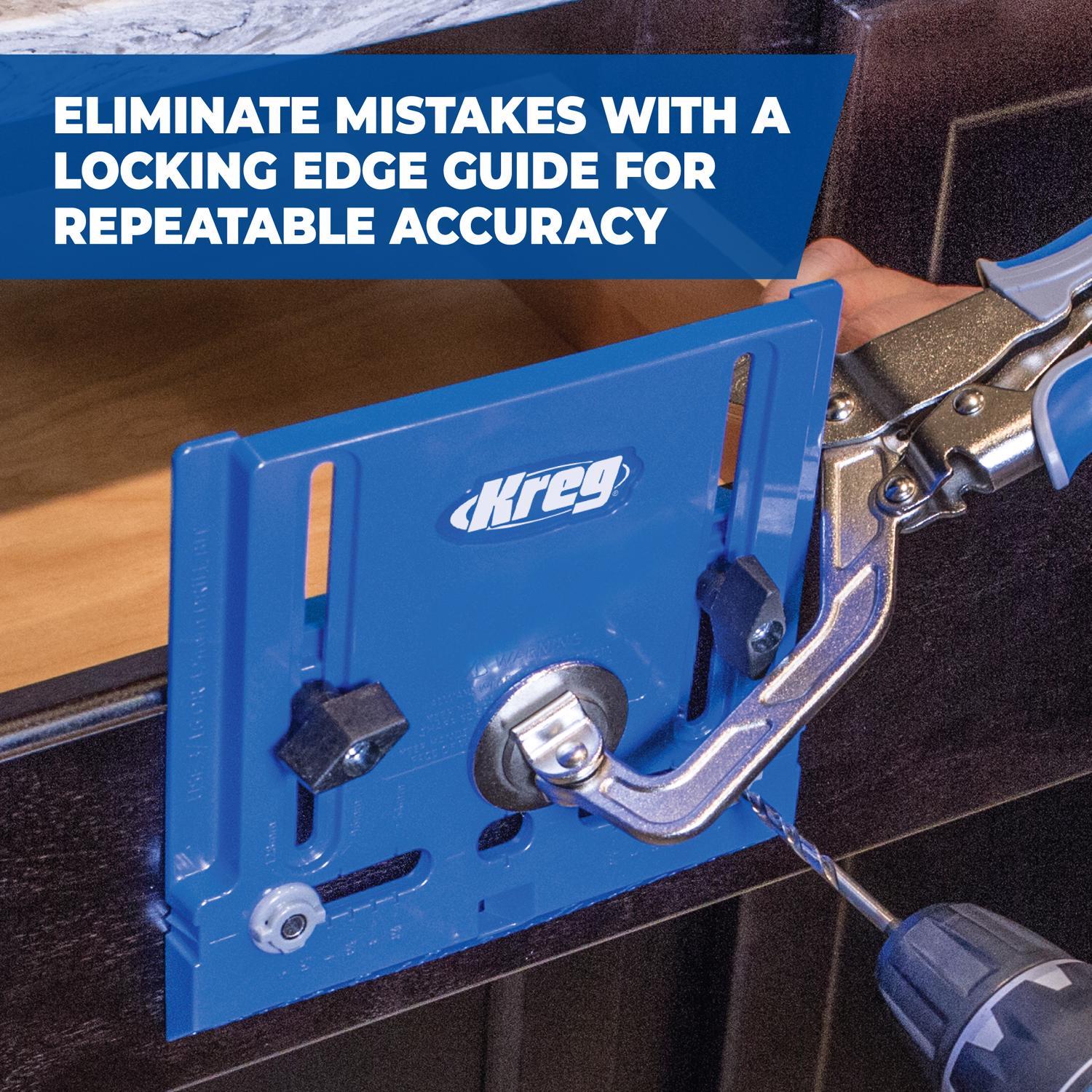 Kreg Cabinet Hardware Jig 1 pc