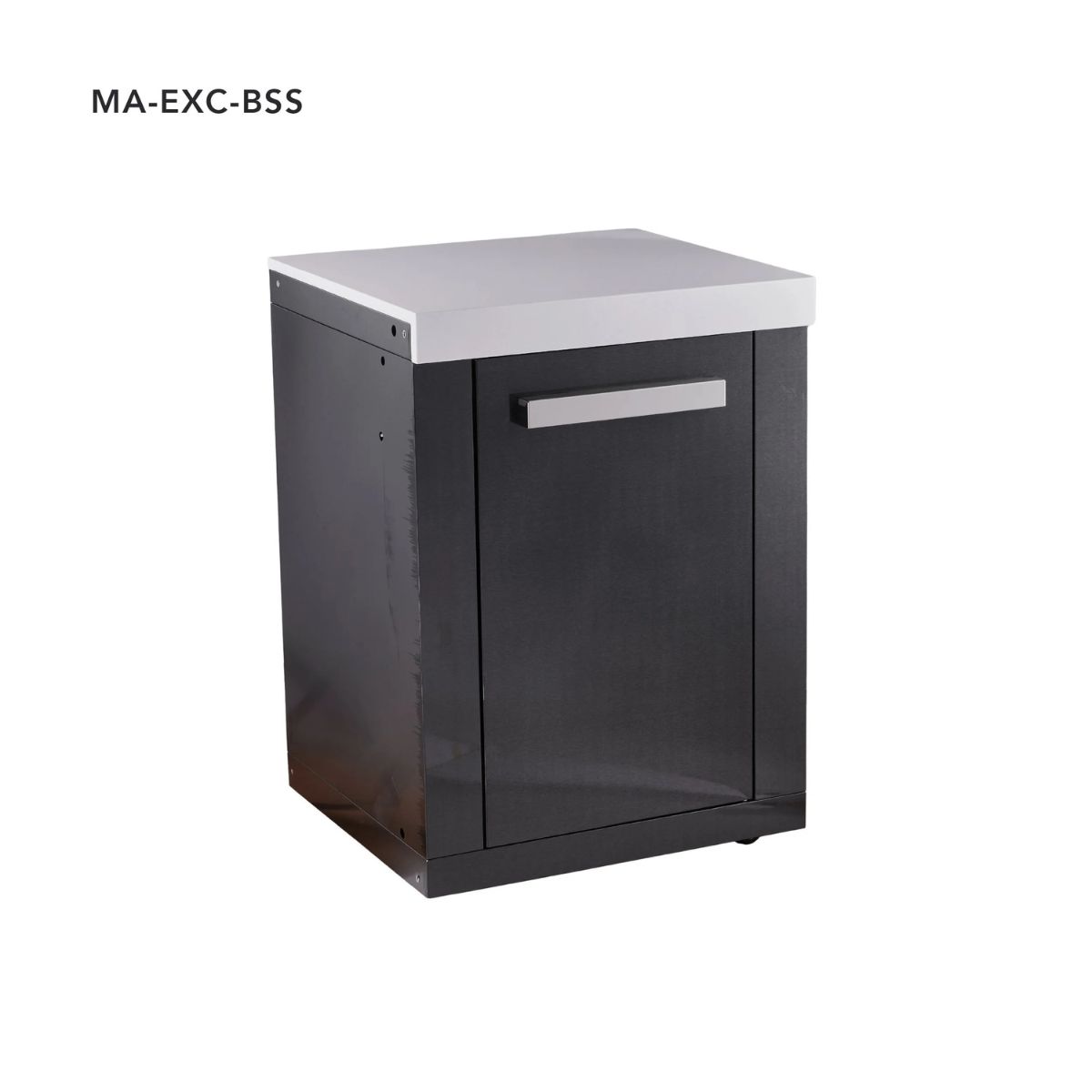 Mont Alpi Black Series Extra Storage Cabinet Module