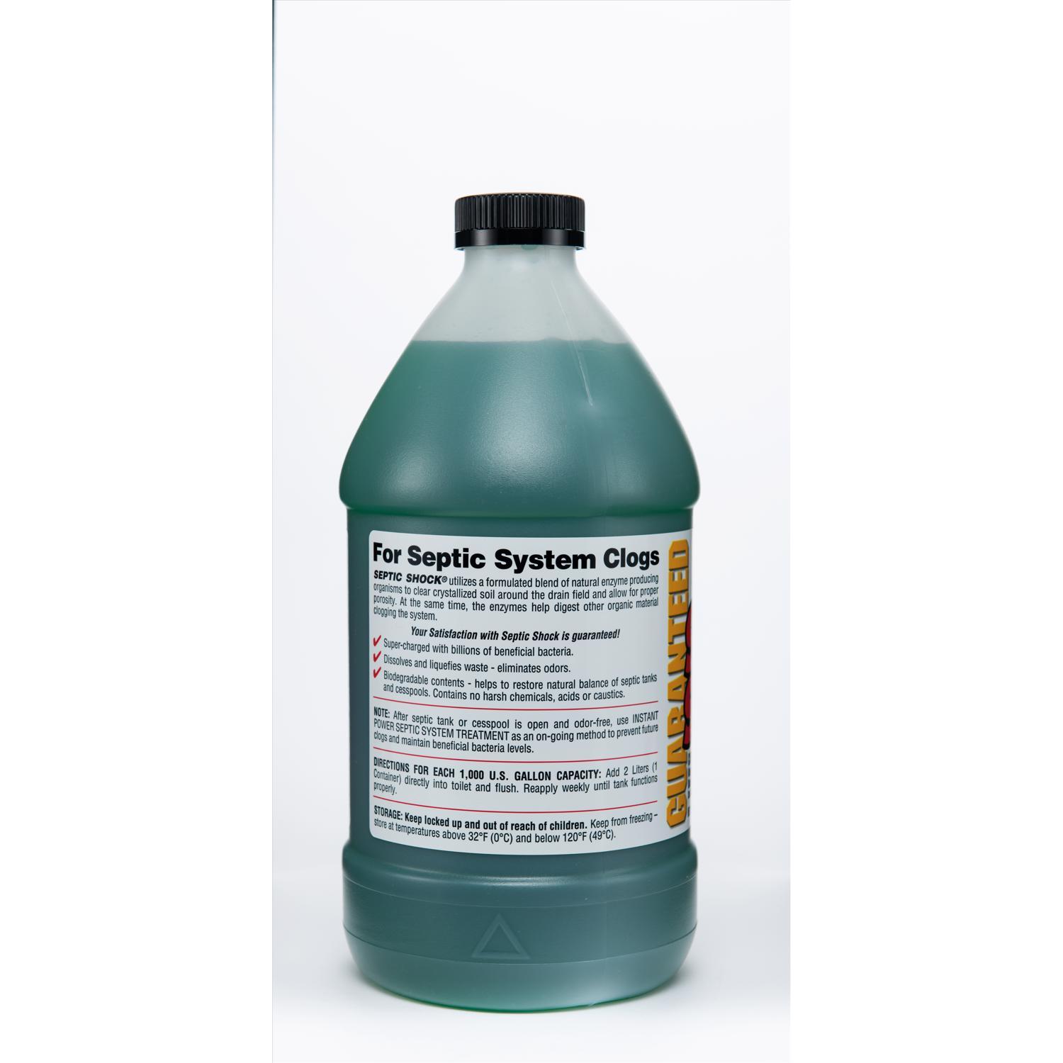 Instant Power Liquid Septic System Cleaner 0.5 gal