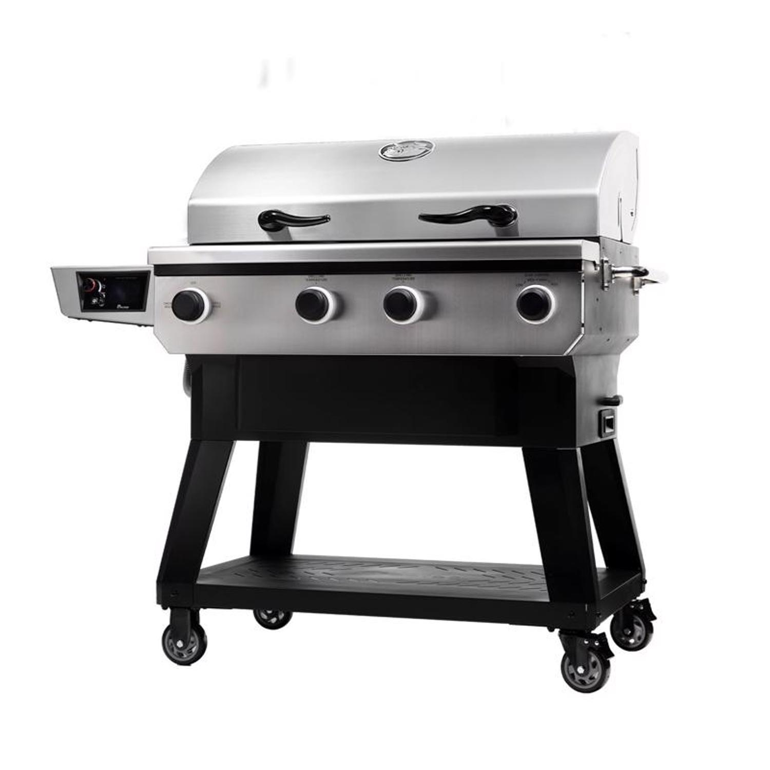 Recteq X-Fire Pro 825 RT-825XF Wood Pellet WiFi Grill and Smoker Black/Silver