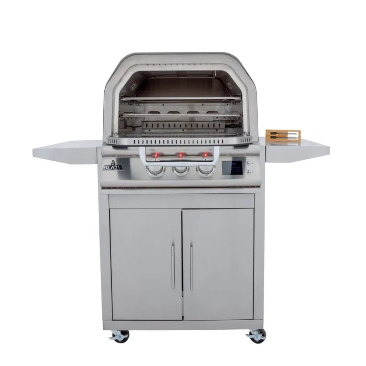 Blaze 26 in. Gas Outdoor Oven with Bluetooth Meat Probes LP