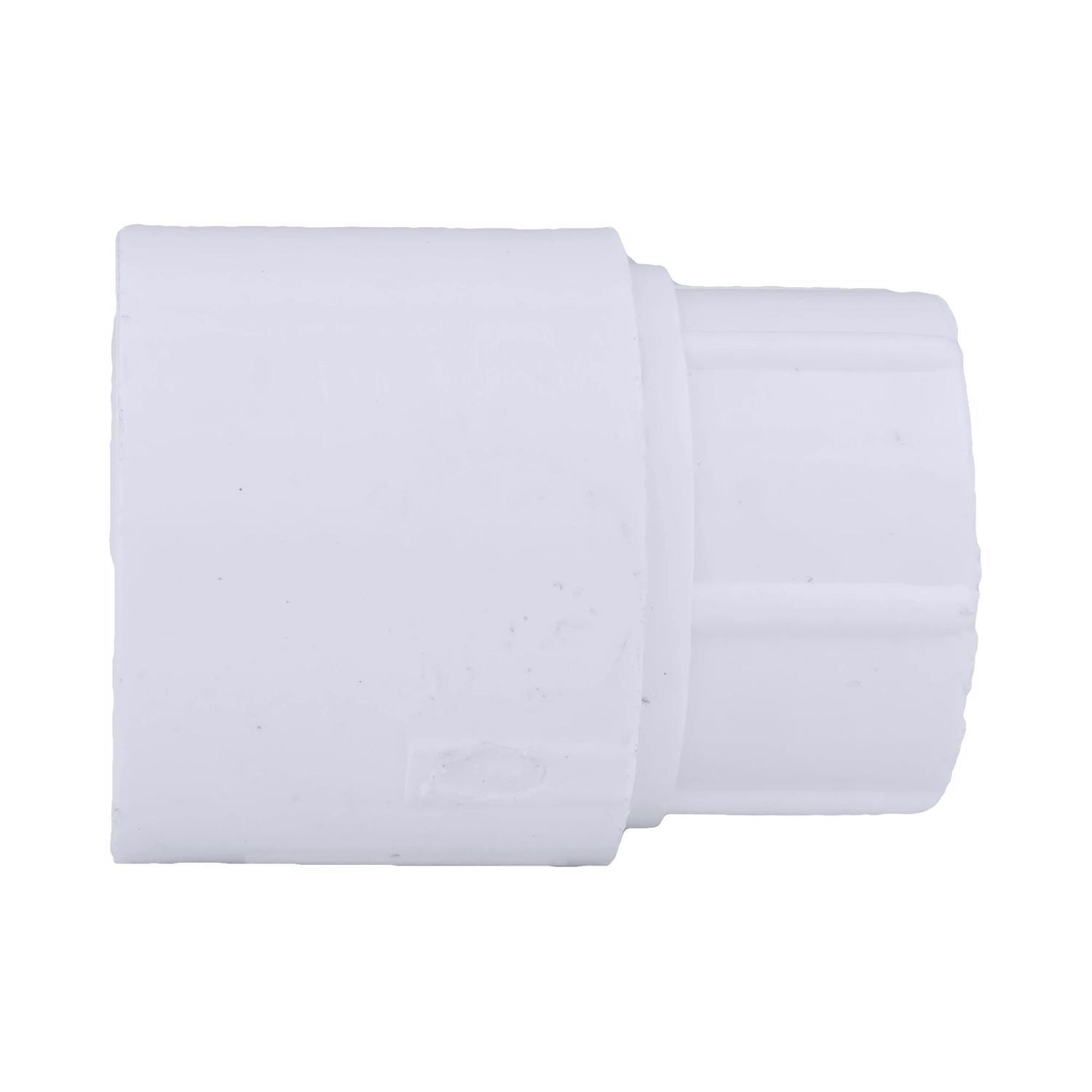 Charlotte Pipe Schedule 40 1 in. Slip X 3/4 in. D FPT PVC Pipe Adapter 1 pk