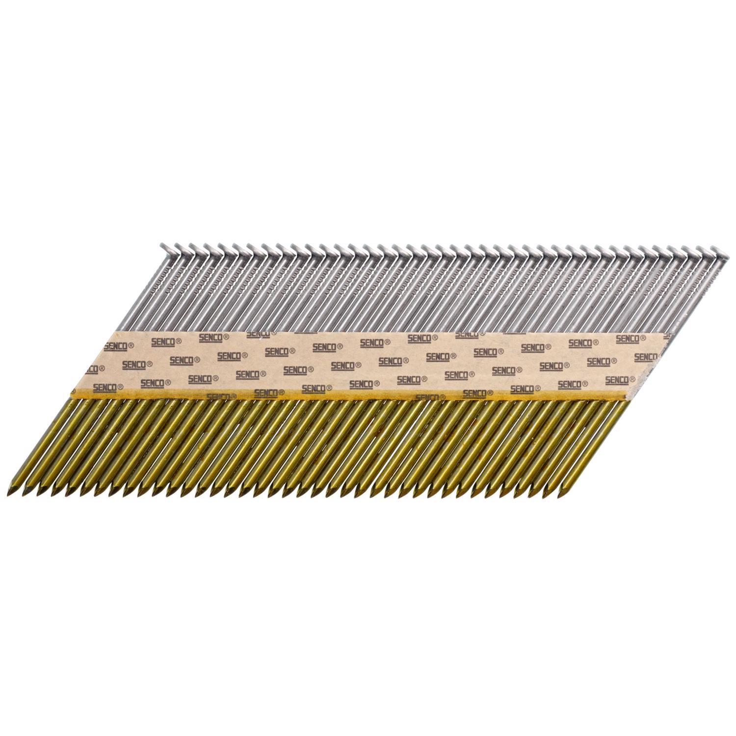 Senco 3-1/4 in. Framing Bright Steel Nail Diamond Head