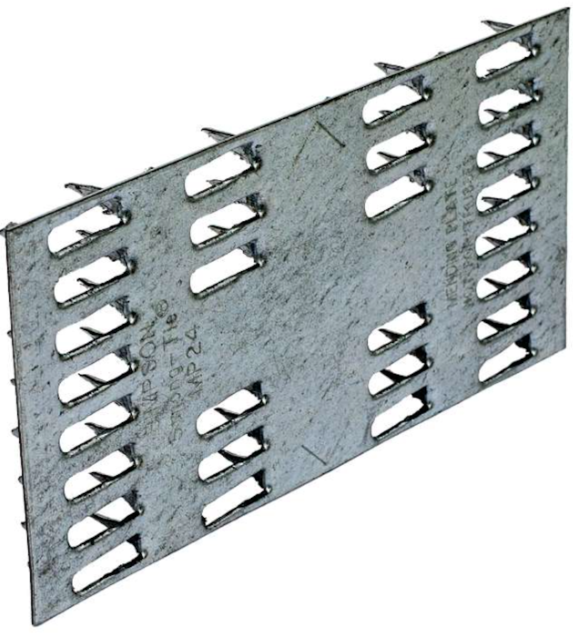 Simpson Strong-Tie 4 in. H Galvanized Steel Mending Plate