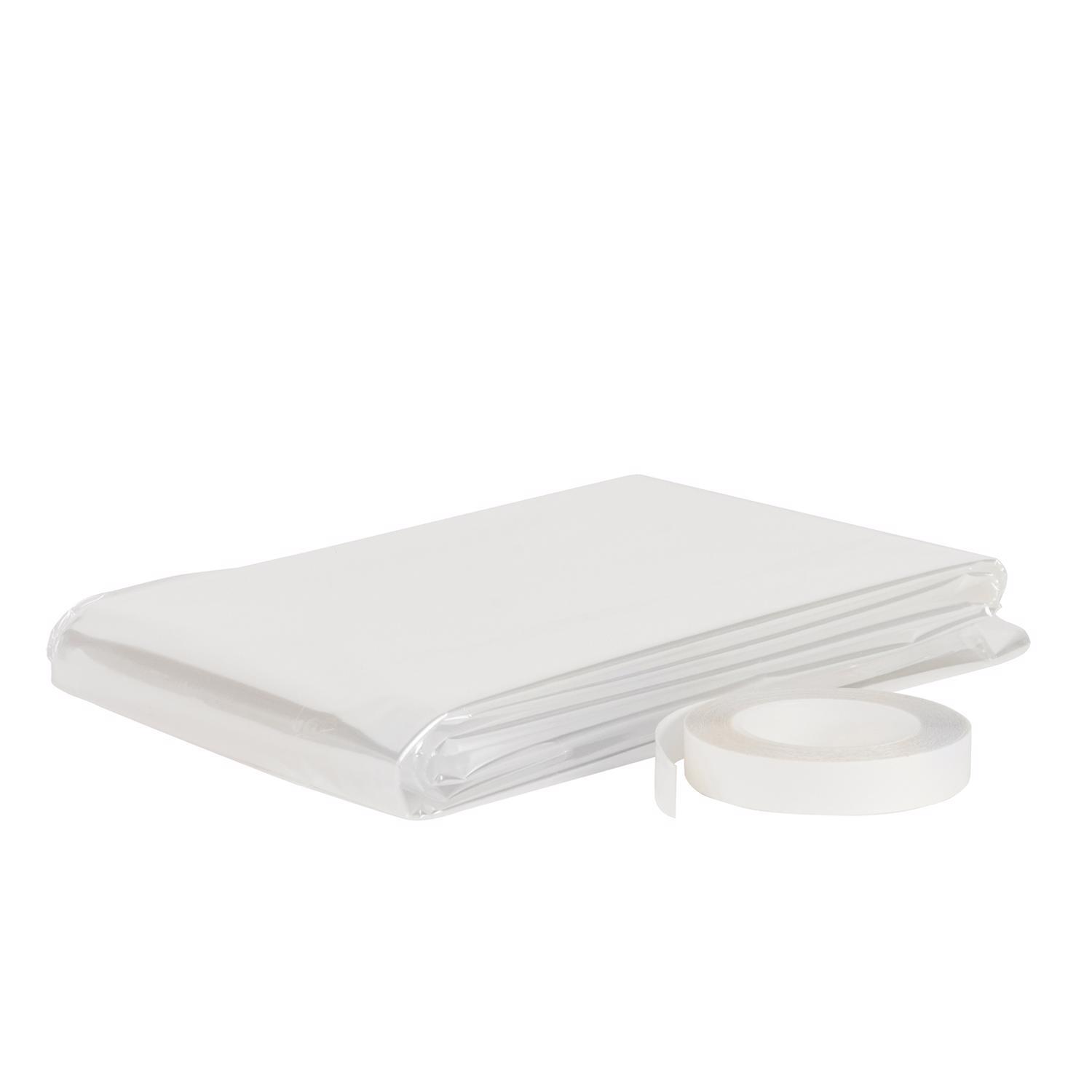 M-D Polar Block Clear Indoor Insulation Kit 88 in. W X 110 in. L