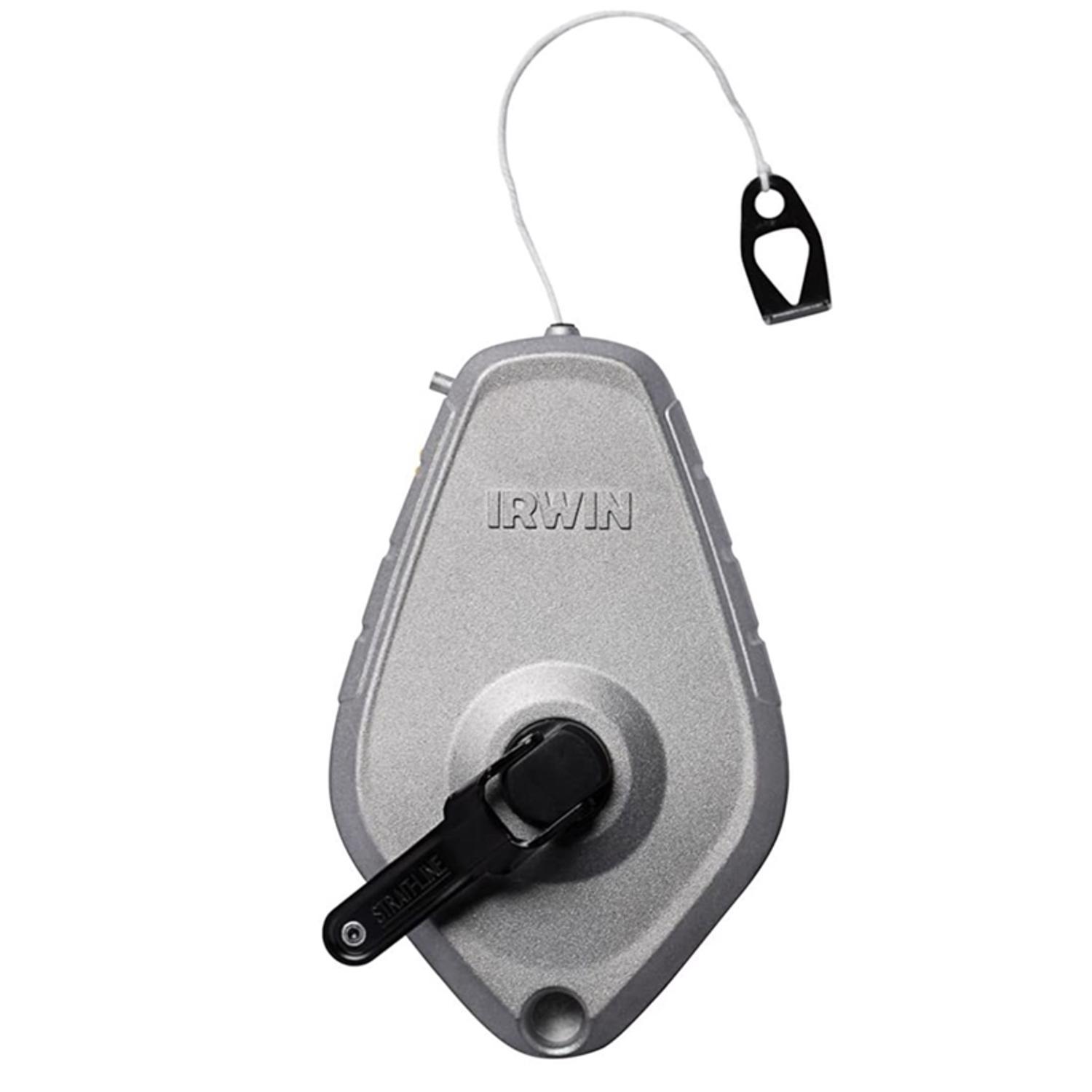 Irwin Strait-Line 4 oz Blue Classic Chalk and Reel Set 100 ft.