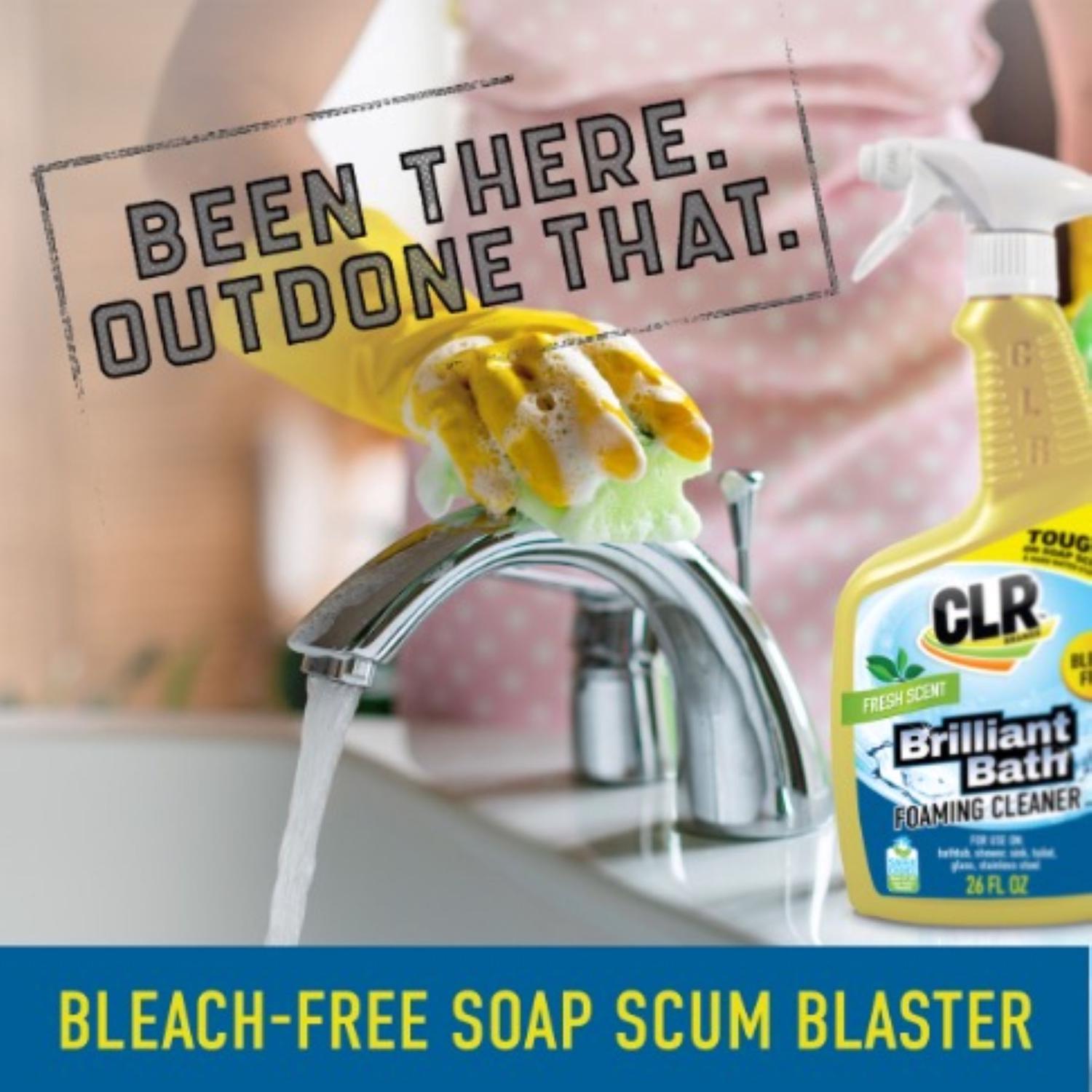 CLR Fresh Scent Bathroom Cleaner 26 oz Liquid