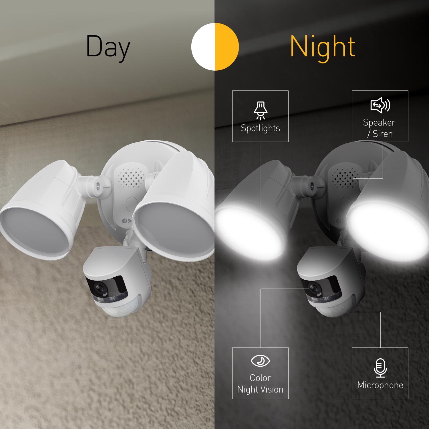 Swann Indoor and Outdoor Smart-Enabled Security Camera
