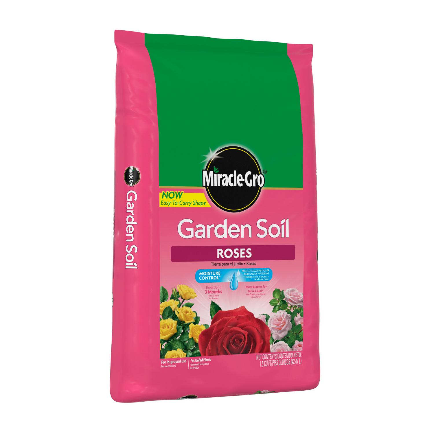 Miracle-Gro Rose Garden Soil 1.5 cu ft