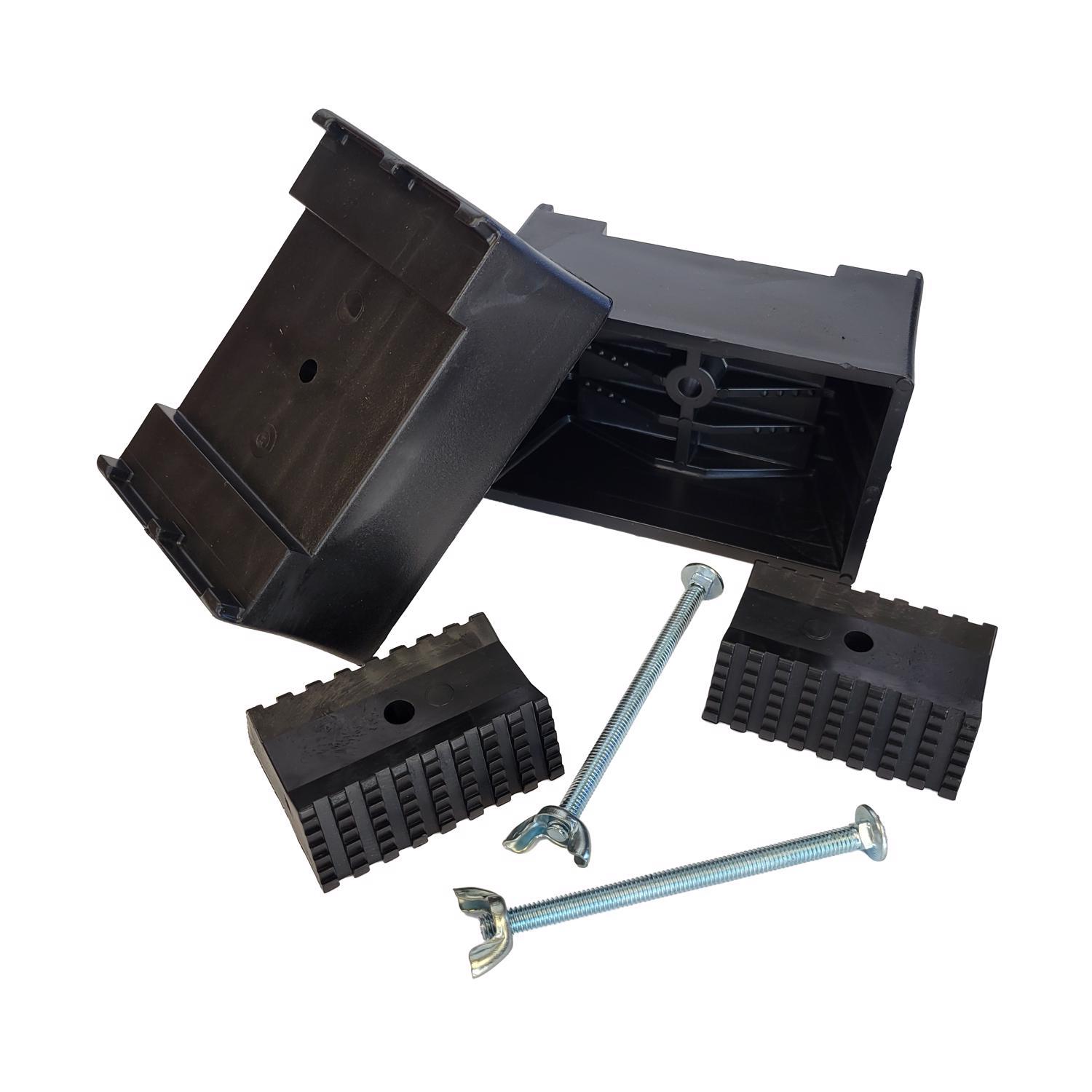 Fulton Spee Dee 2 in. H X 4 in. W Sawhorse Brackets 500 lb. cap. 1 pc