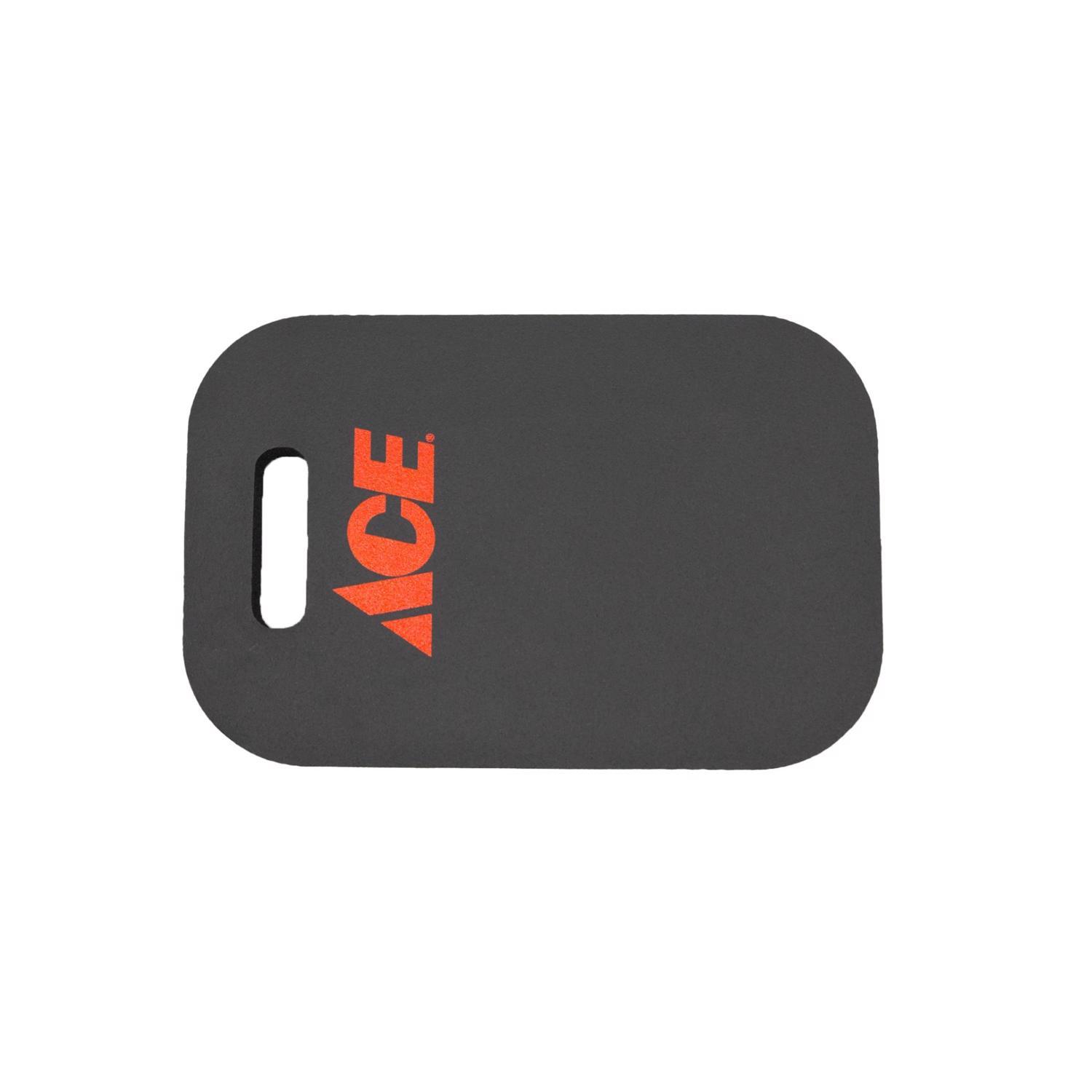 Ace 10 in. W X 15 in. D Black Kneeling Pad