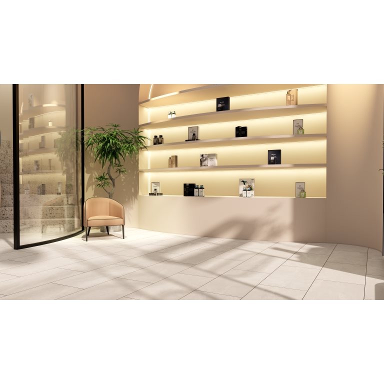 Emser CAVANITE - 12 X 24, WHITE, MATTE