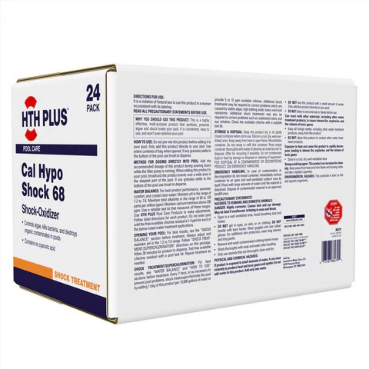 HTH Plus Granule Cal-Shock 1 lb.