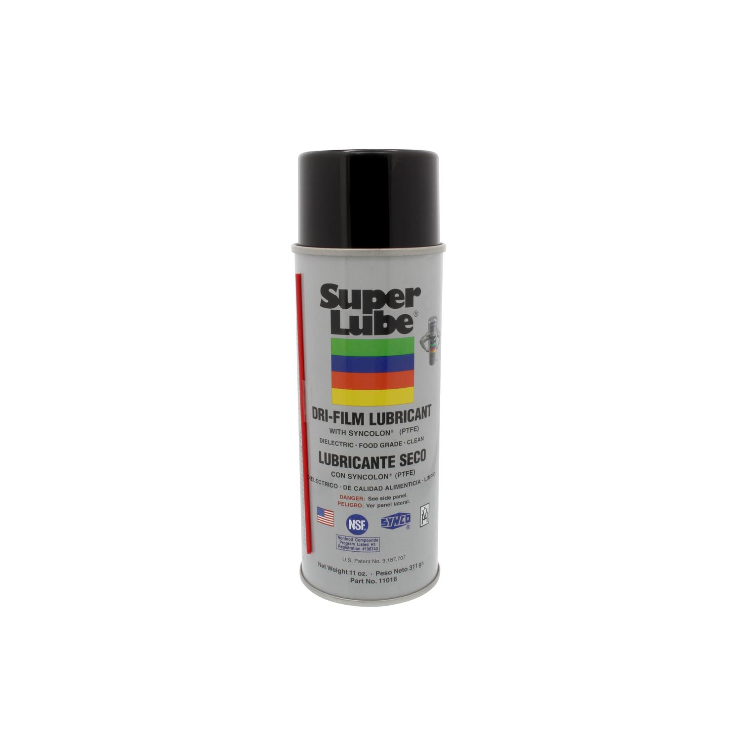 Super Lube Dri-Film Lubricant 11 oz