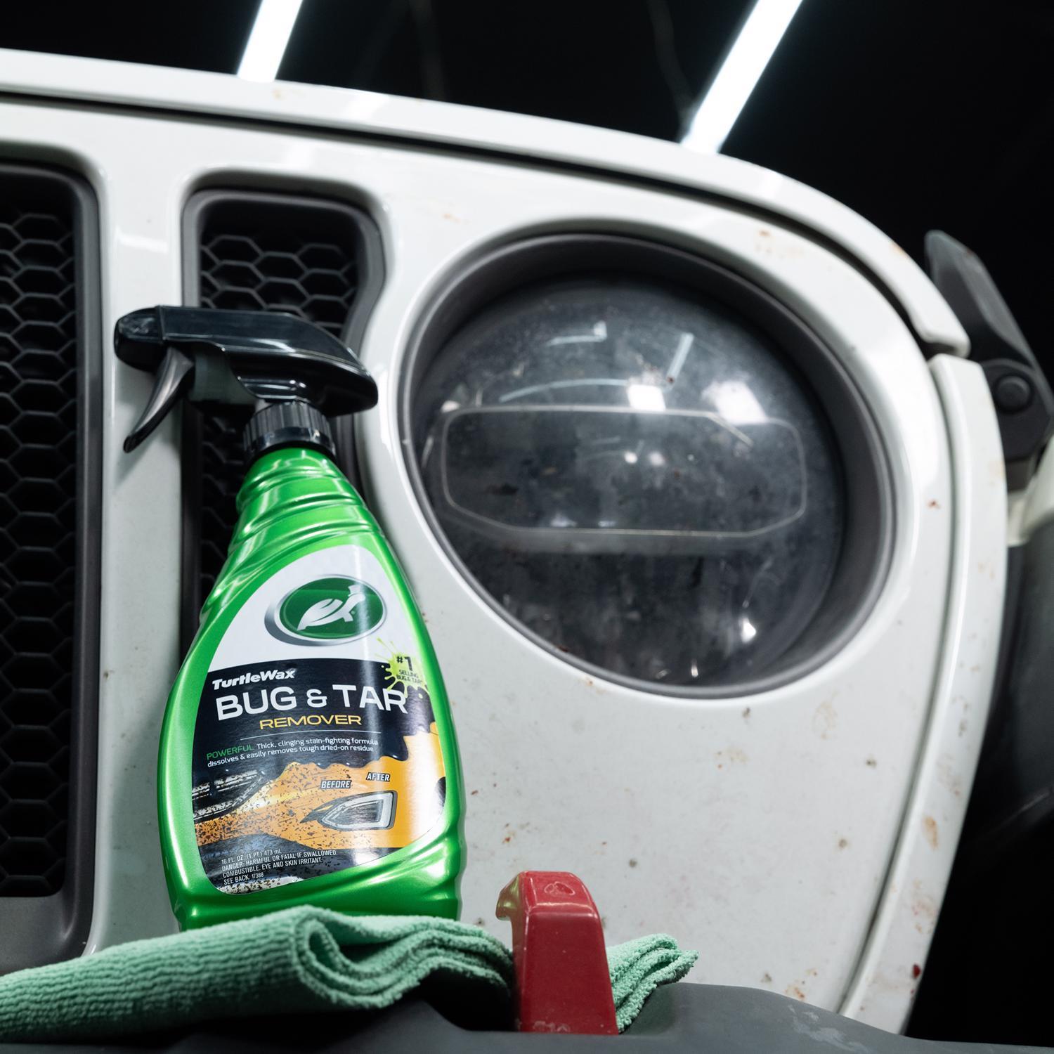 Turtle Wax Renew Rx Glass/Metal/Plastic Bug and Tar Remover Spray 16 oz