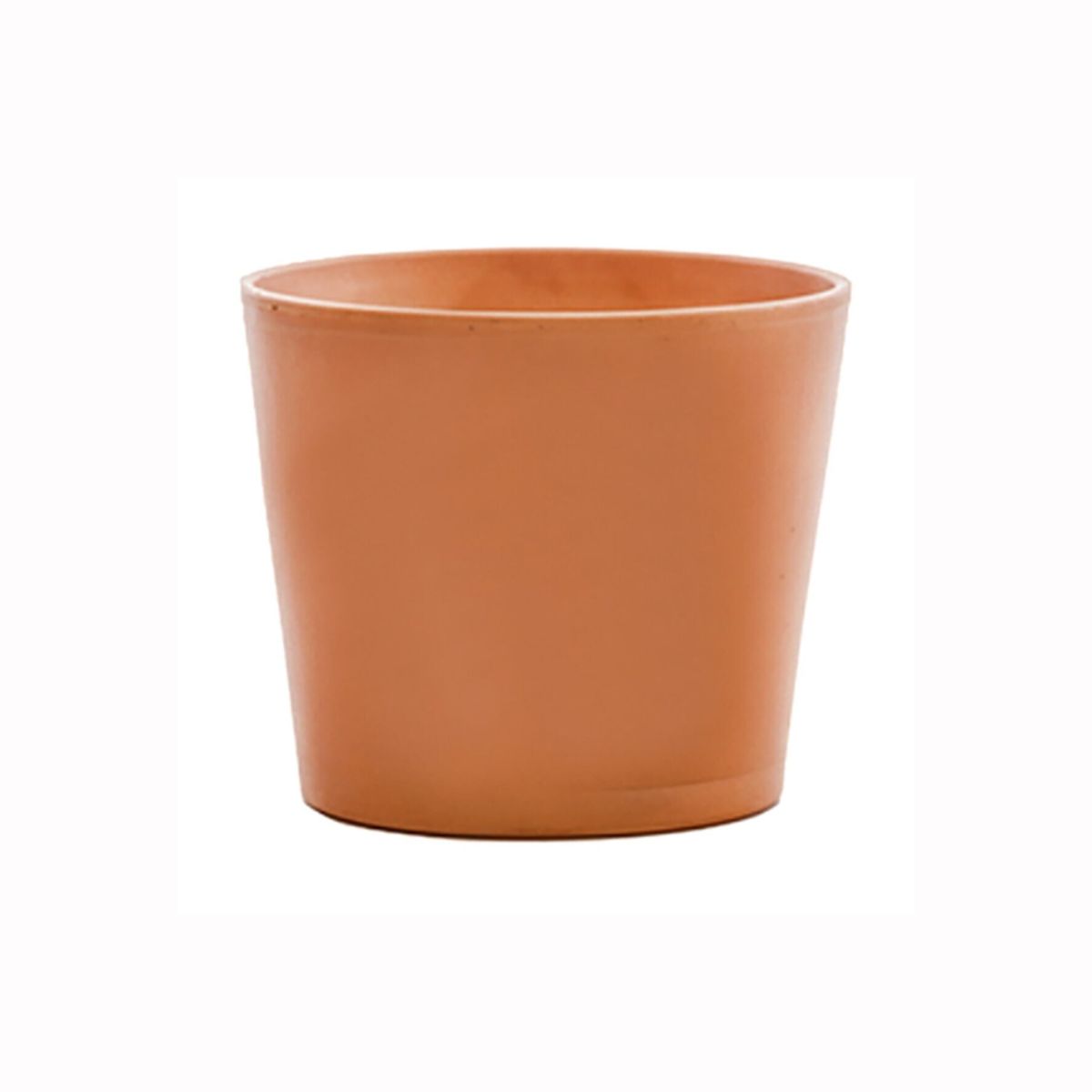 Deroma Pot Cabo Clay Planter Terra Cotta 11.8 in.