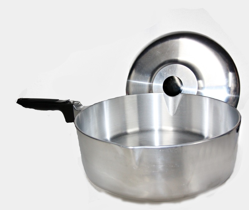 McWare Chicken Fryer W/Blk Handle - 12" X 4"