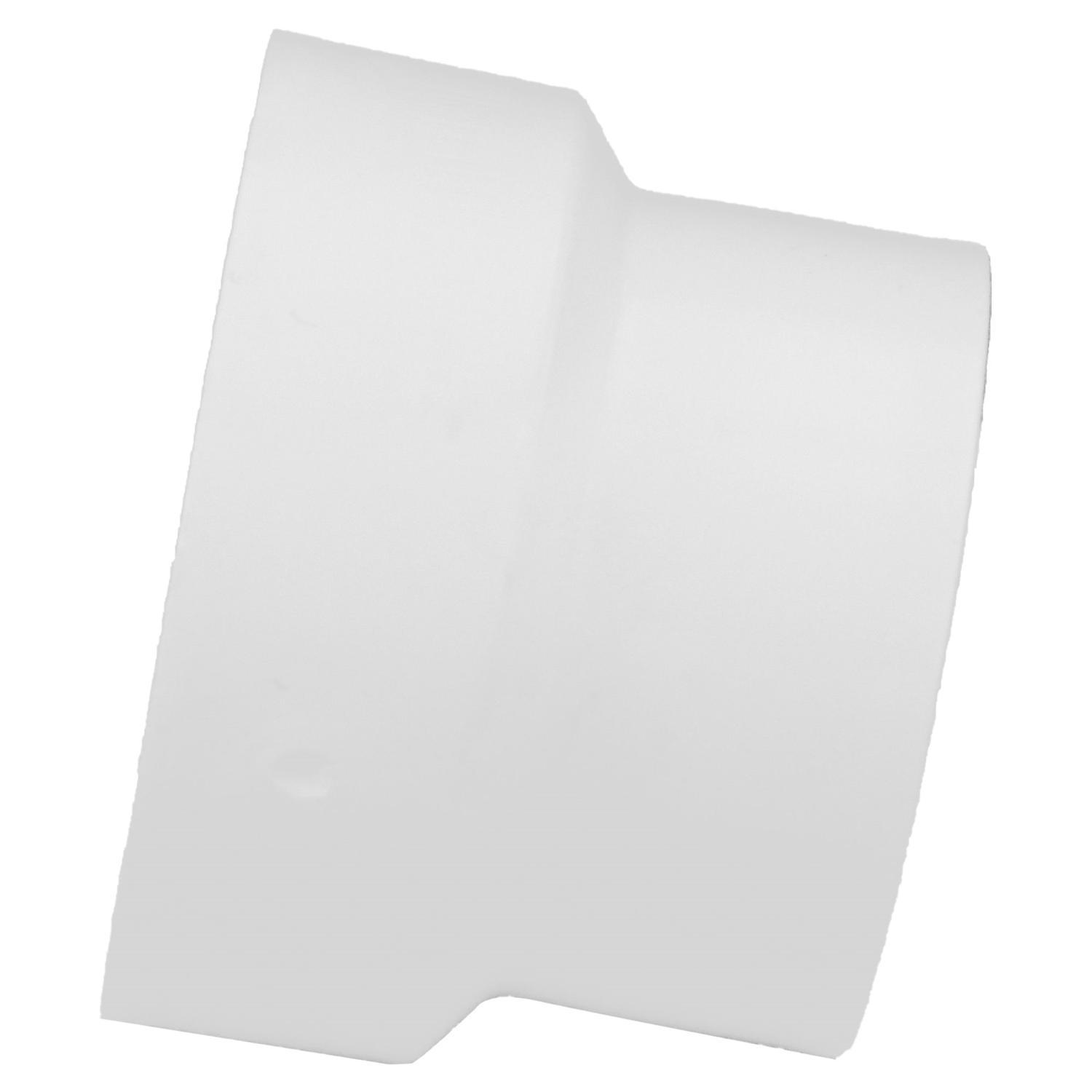 Charlotte Pipe Schedule 40 1-1/2 in. Hub X 2 in. D Hub PVC Reducing Coupling 1 pk