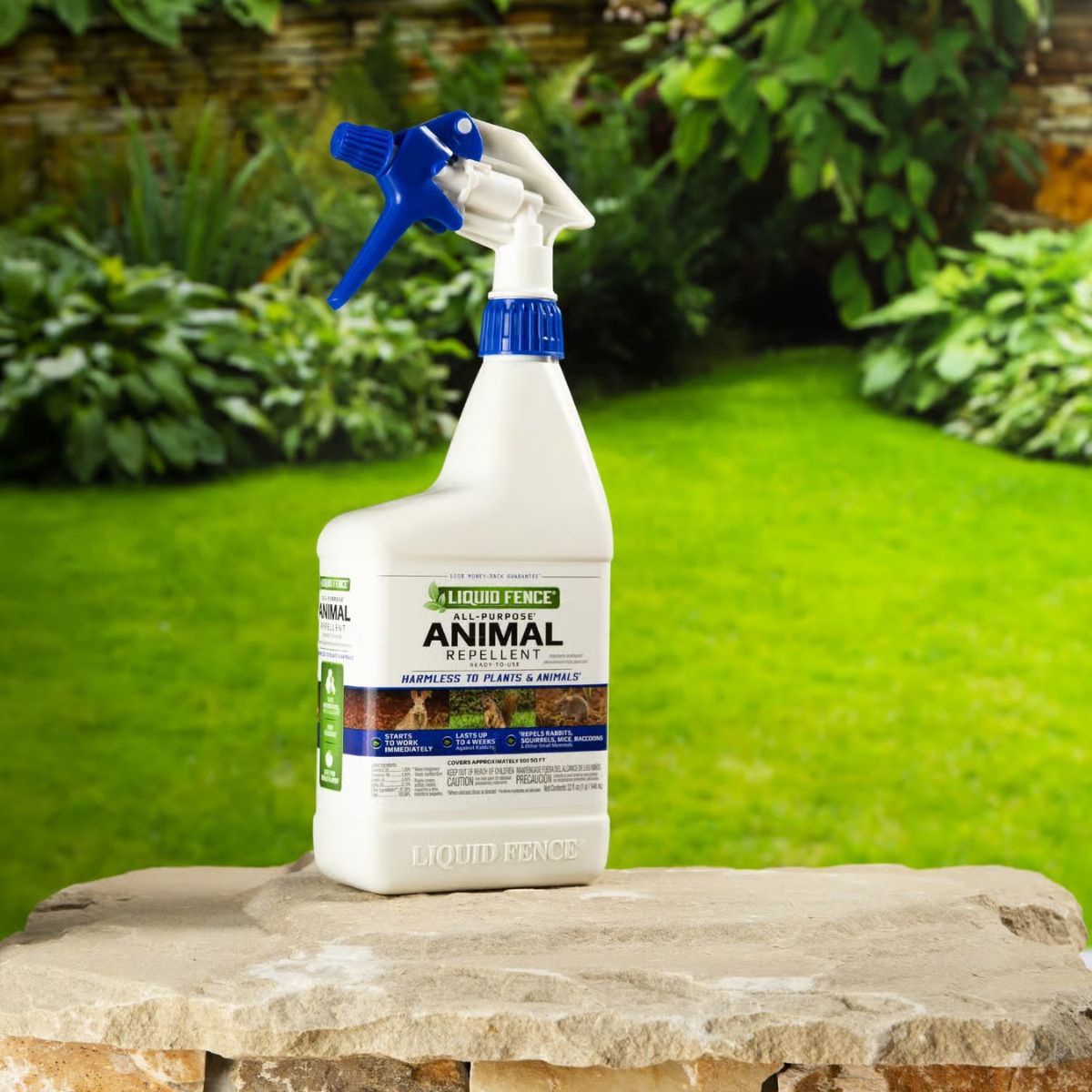 Liquid Fence Animal Repellent Spray For All Animals 32 oz.