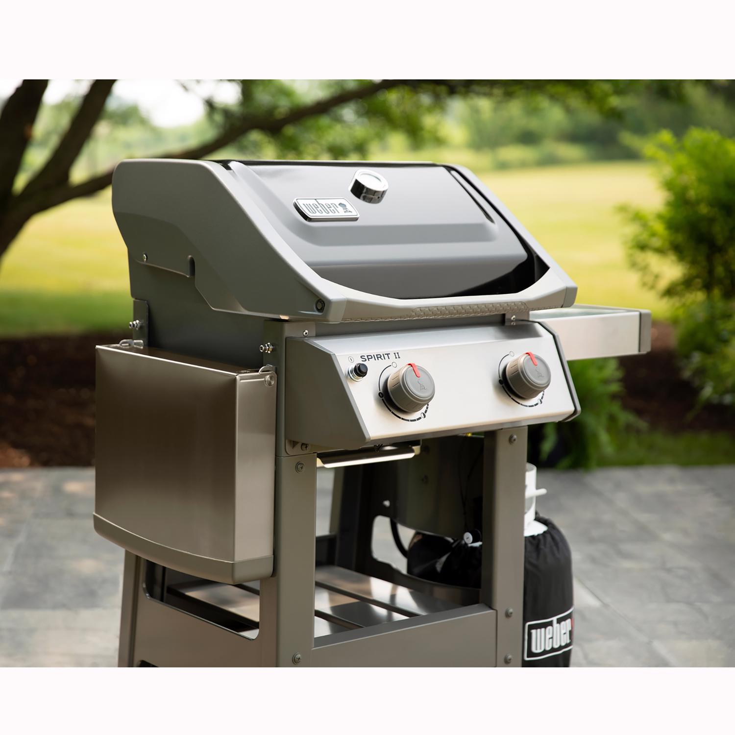 Weber Spirit II E-210 2 Burner Liquid Propane Grill Black