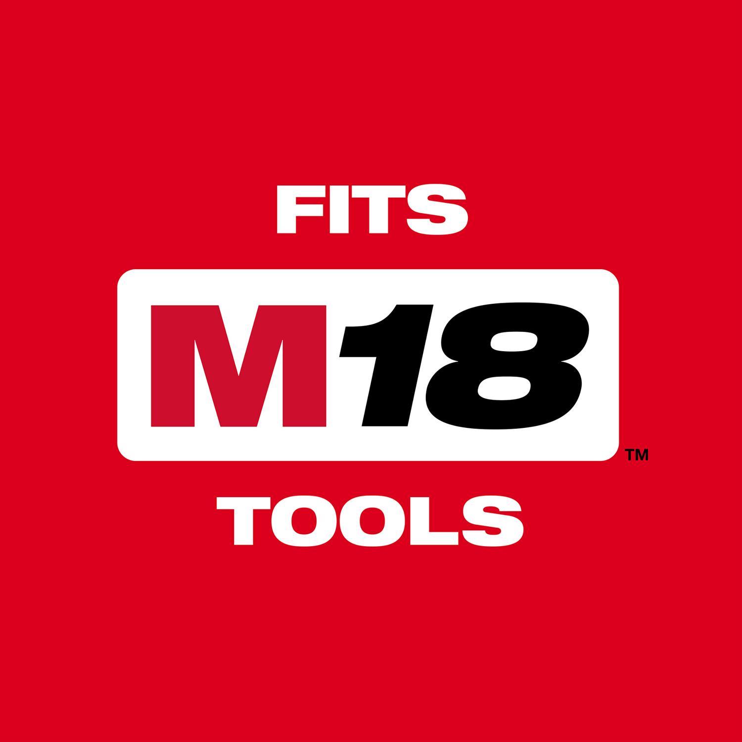 Milwaukee 18V M18 XC 8 Ah Lithium-Ion Battery and Charger Starter Kit 2 pc
