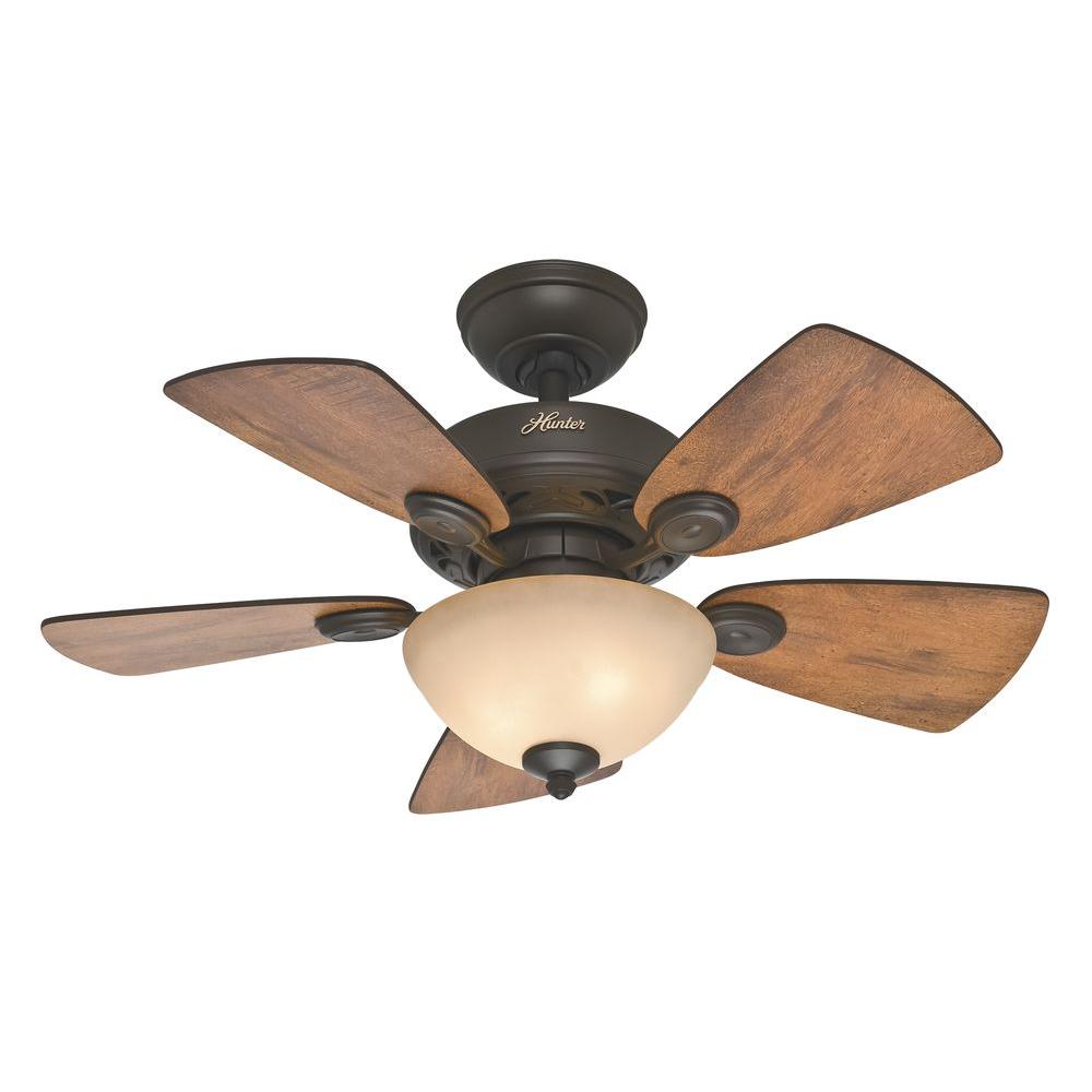 Watson 34in. New Bronze Ceiling Fan
