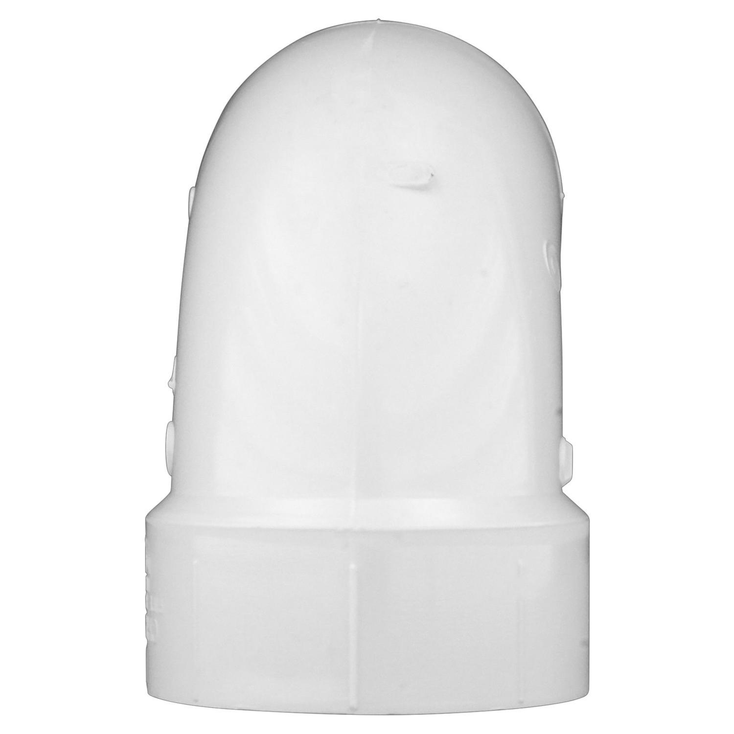 Charlotte Pipe Schedule 40 4 in. Hub X 4 in. D Spigot PVC 90 Degree Street Elbow 1 pk