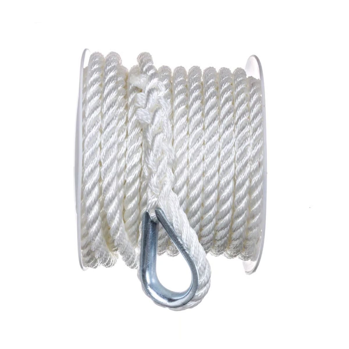 Seachoice Polypropylene Anchor Rope 600 in. x  3/8 in.
