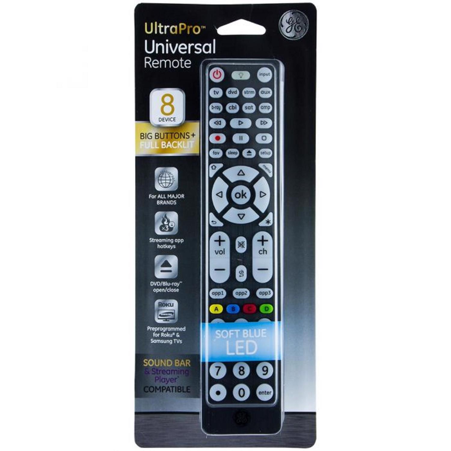 GE Programmable Universal Remote Control