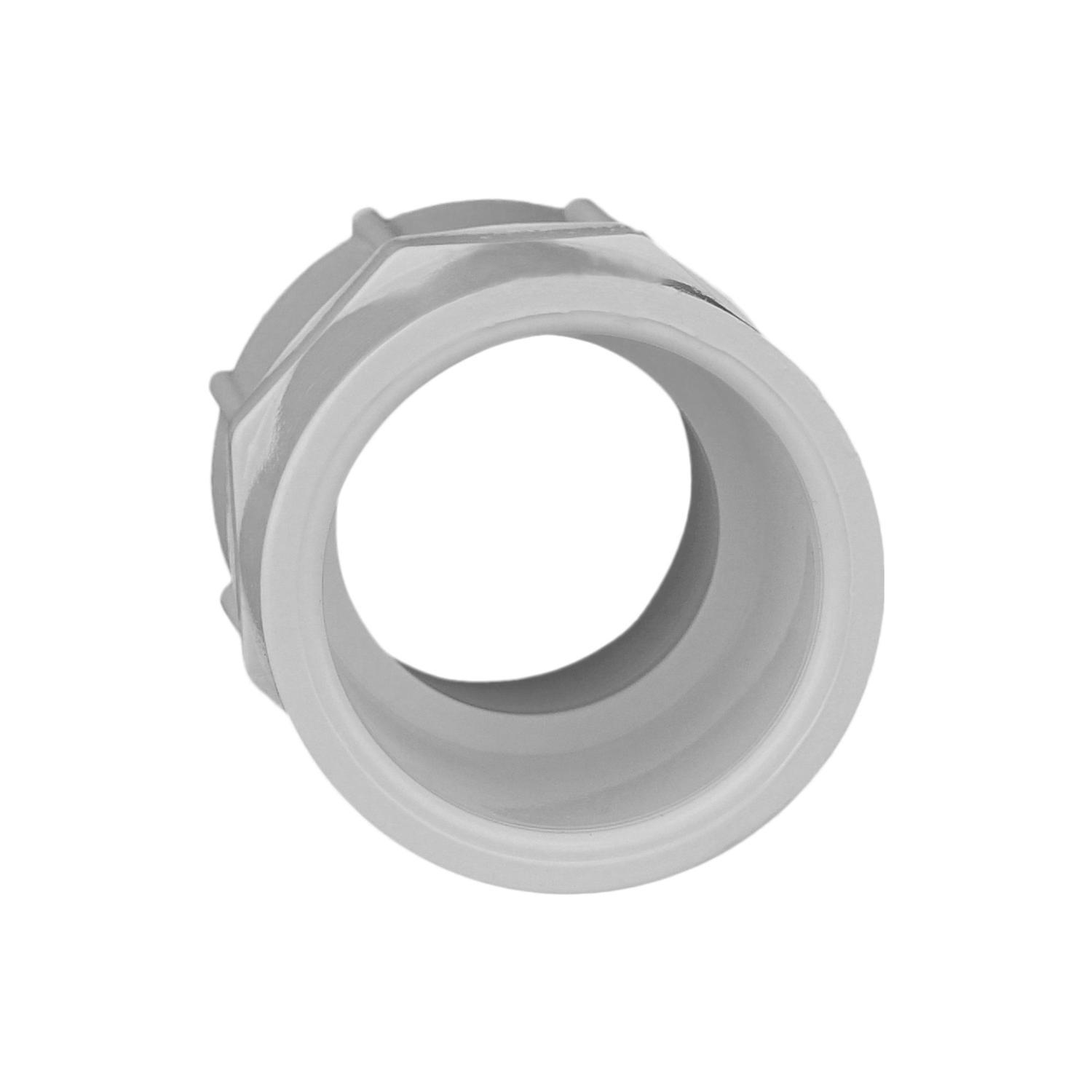 Charlotte Pipe Schedule 40 1 in. Slip X 1 in. D FPT PVC Pipe Adapter 1 pk