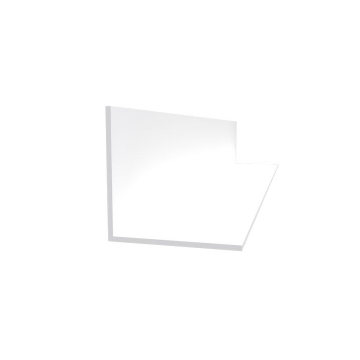 Trusscore Outside Corner Large 2x10' White