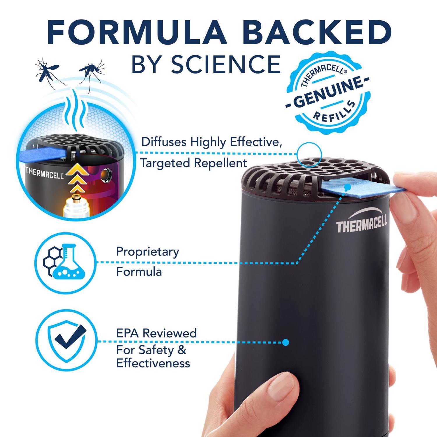 Thermacell Refills Insect Repellent Refill Cartridge Cartridge For Mosquitoes 0.2 oz