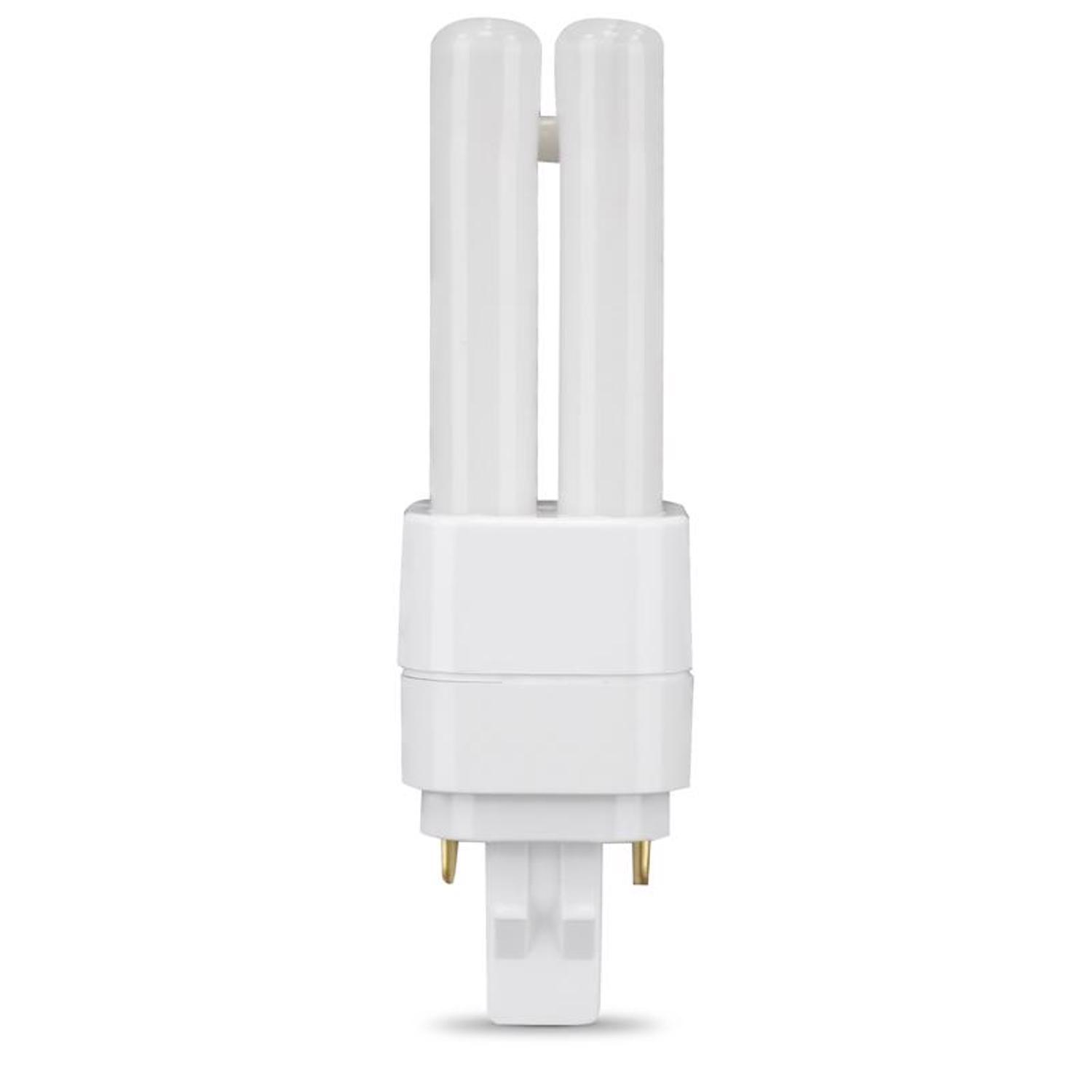 Feit Linear PL GX23-2 LED Tube Light Soft White 13 Watt Equivalence 1 pk