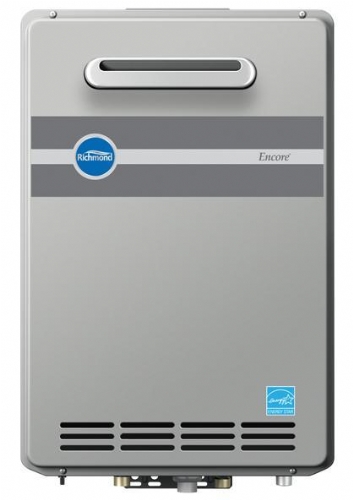Richmond Encore Condensing Tankless Natural Gas Outdoor 199K BTU