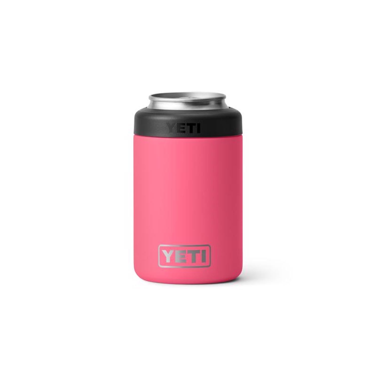 YETI Rambler Colster 12 oz Tropical Pink BPA Free Can Insulator