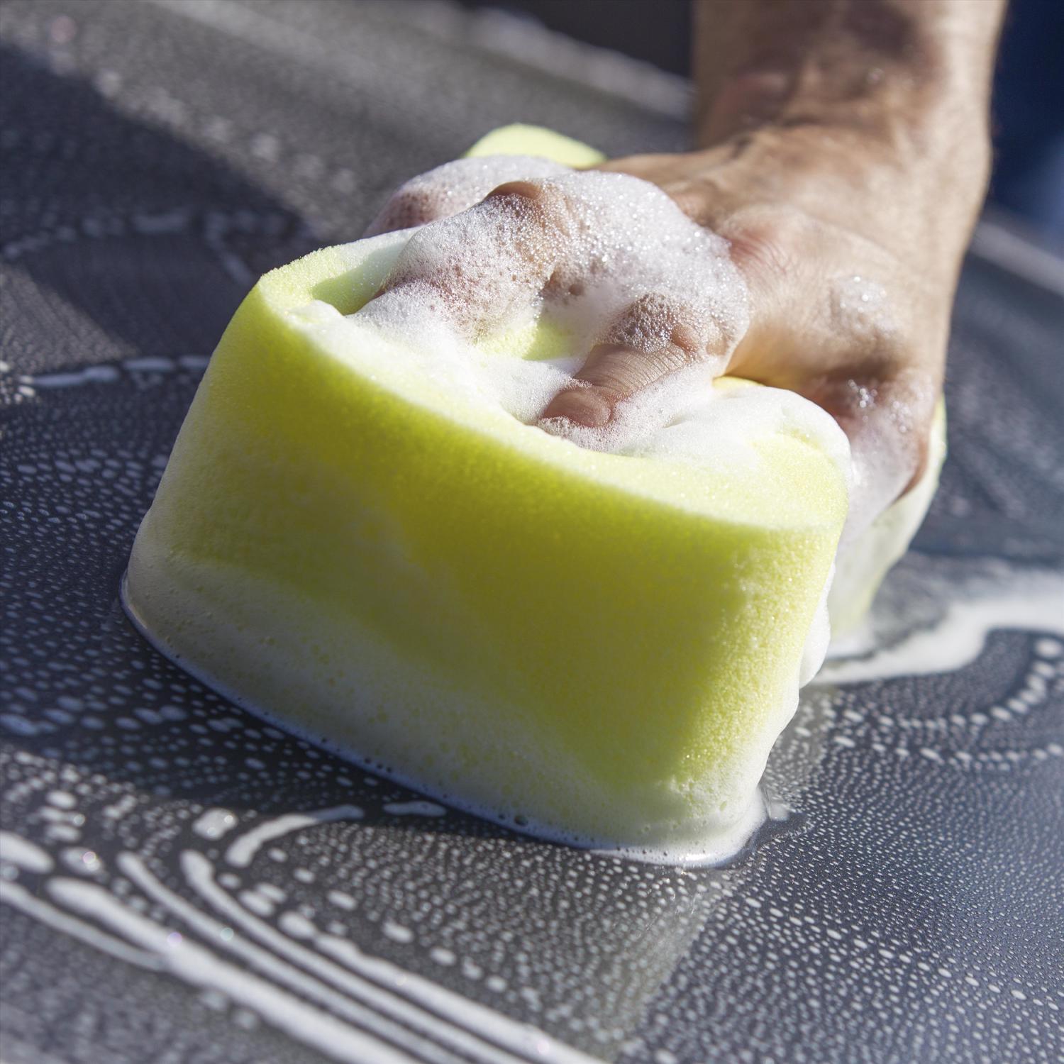 Viking 8.6 in. L X 4.7 in. W Foam Sponge 1 pk