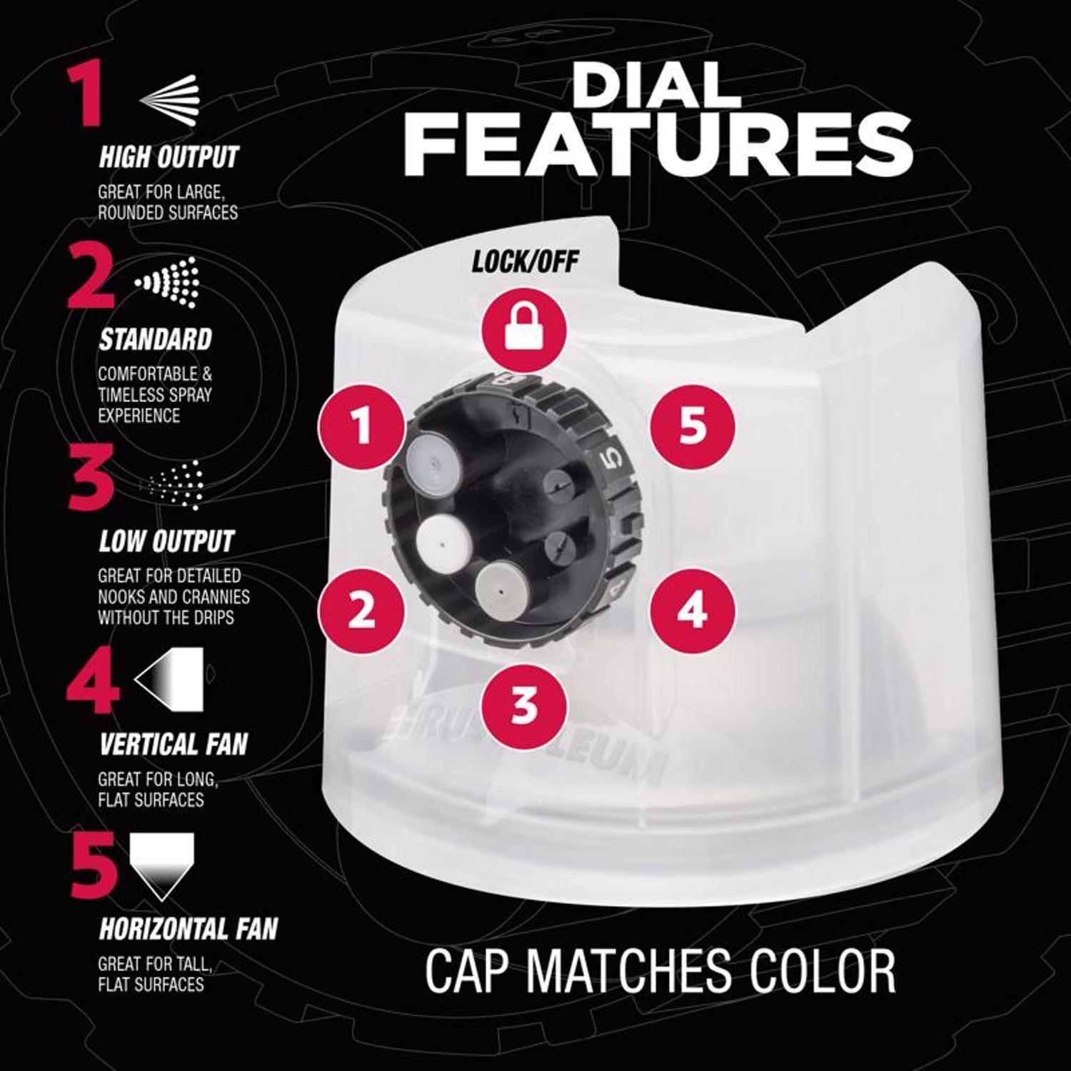 Rust-Oleum Stops Rust 5-in-1 Indoor/Outdoor Satin Crystal Clear Water-Based Protective Enamel 12 oz