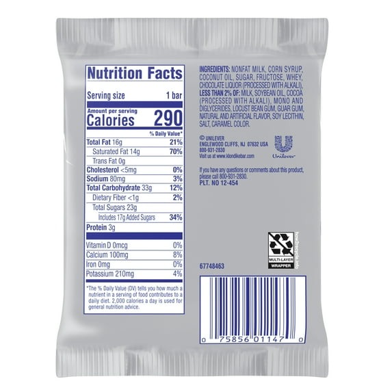 Klondike Ice Cream Bar Original - 5.5 oz.