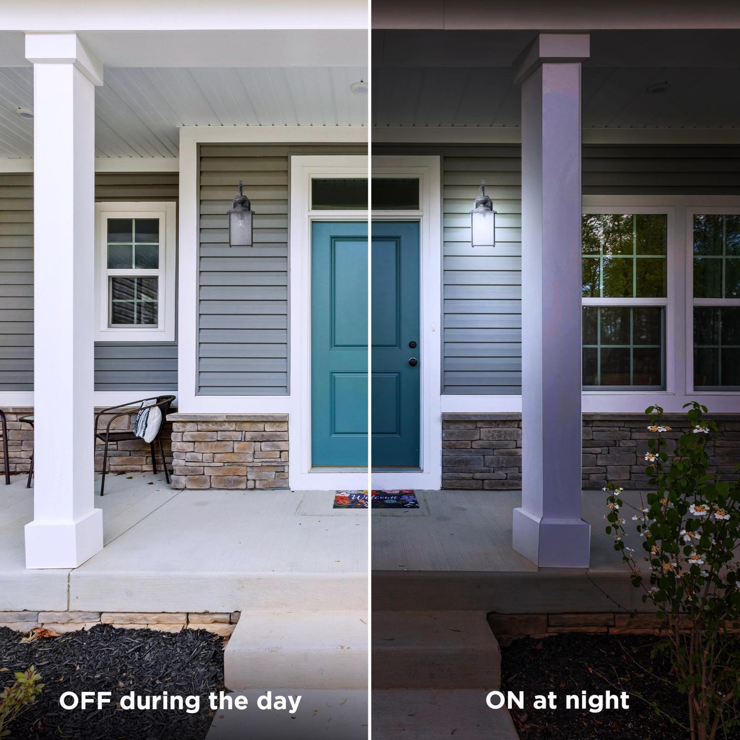 Feit A19 E26 (Medium) LED Dusk to Dawn Bulb Daylight 60 Watt Equivalence 1 pk