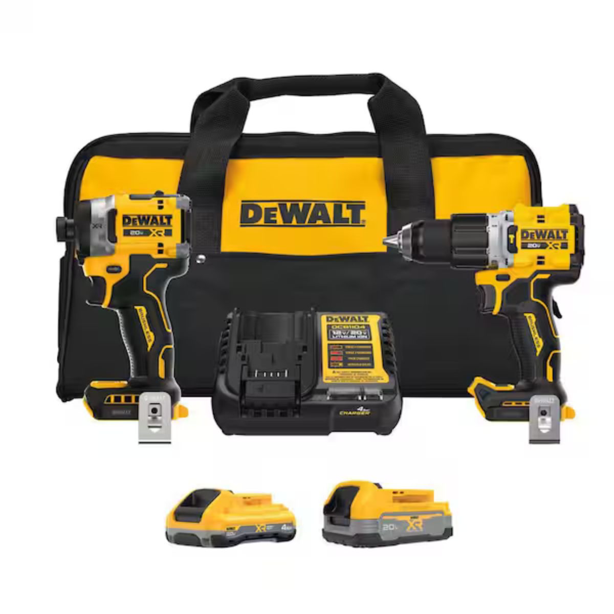 DEWALT 20V MAX BRUSHLESS 2-TOOL COMBO KIT