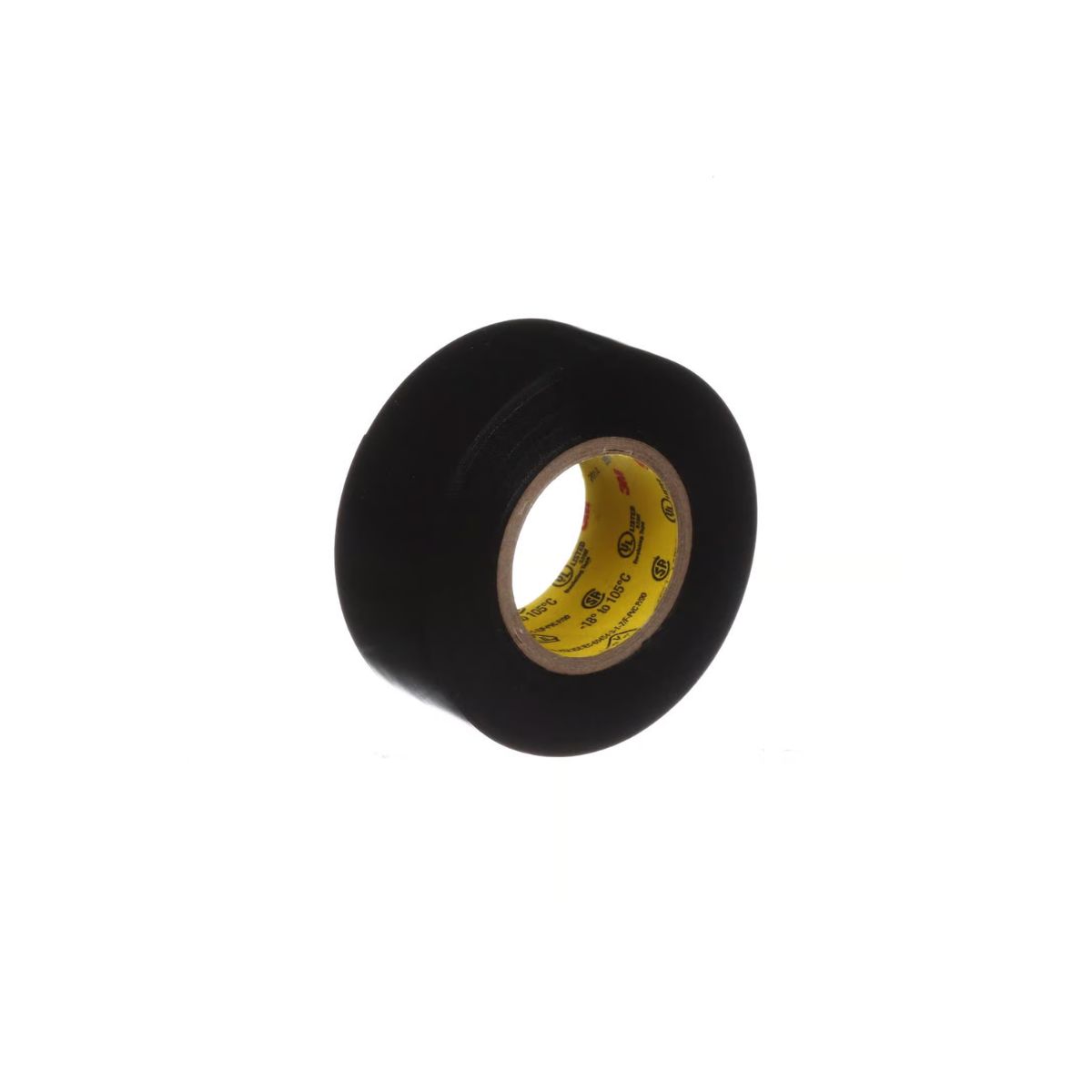 Scotch 0.75 in. W X 25 ft. L Black Vinyl Electrical Tape